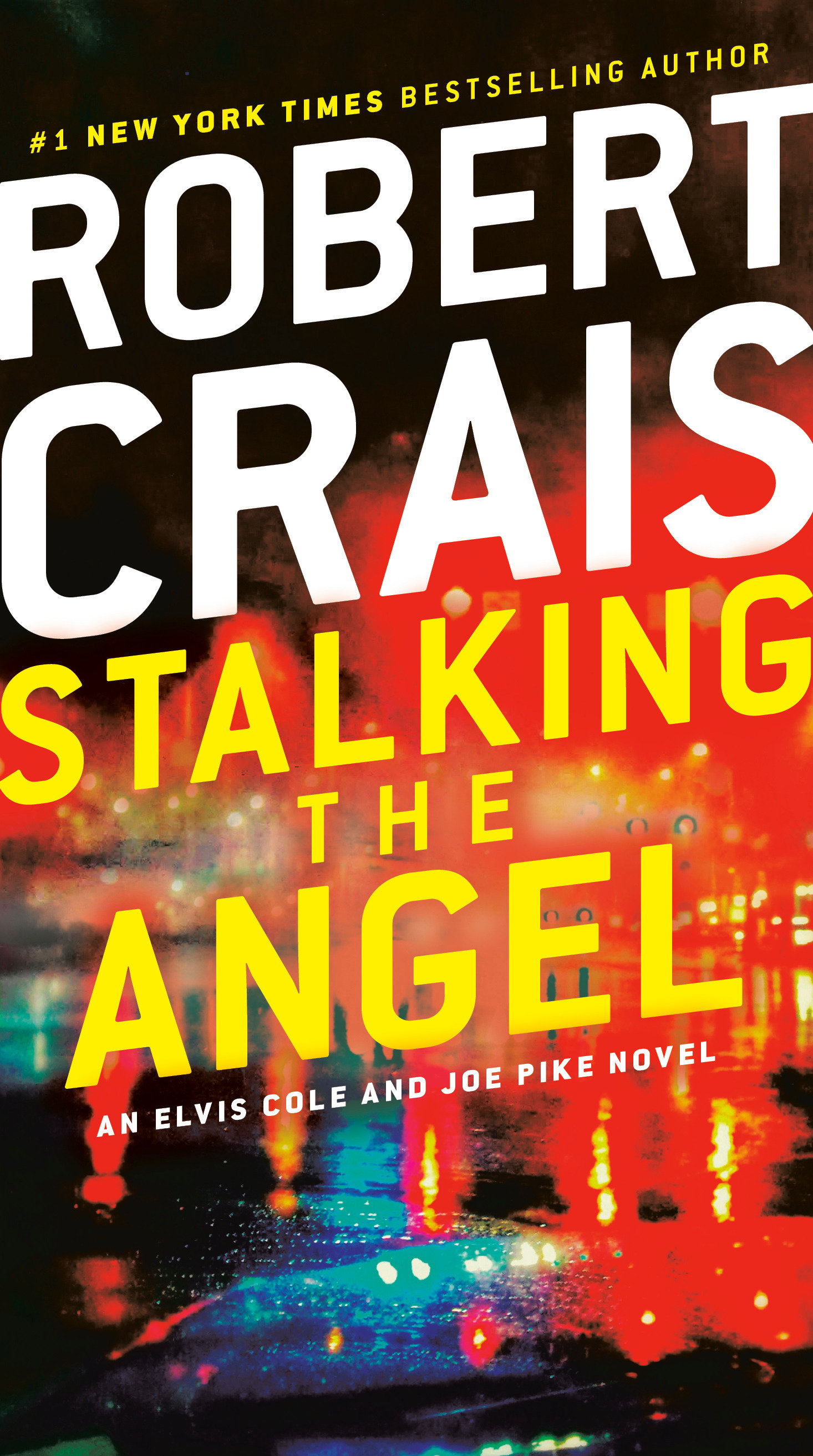 Cover image for Stalking the Angel [electronic resource] : An Elvis Cole and Joe Pike Novel