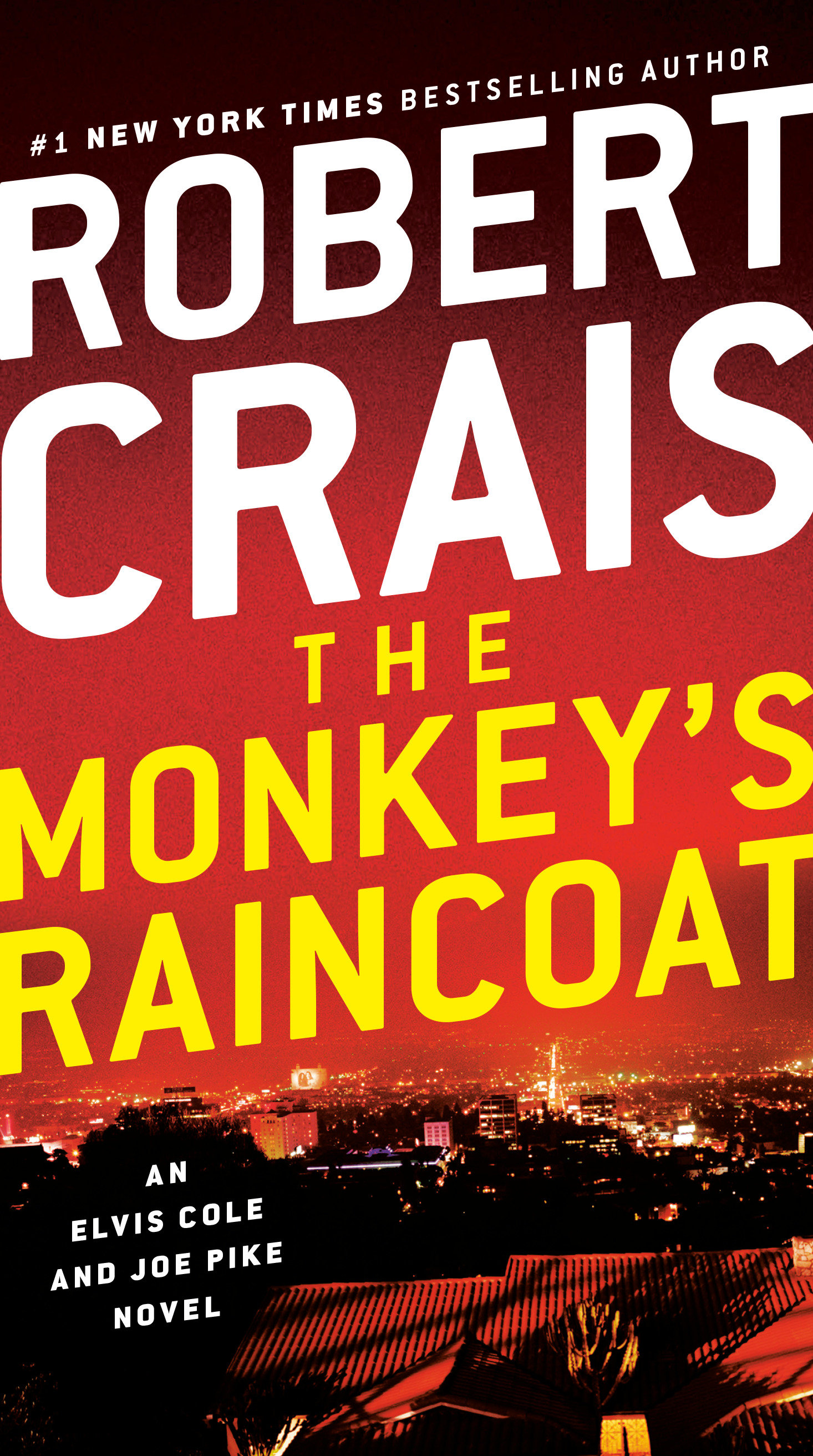 Umschlagbild für The Monkey's Raincoat [electronic resource] : An Elvis Cole and Joe Pike Novel