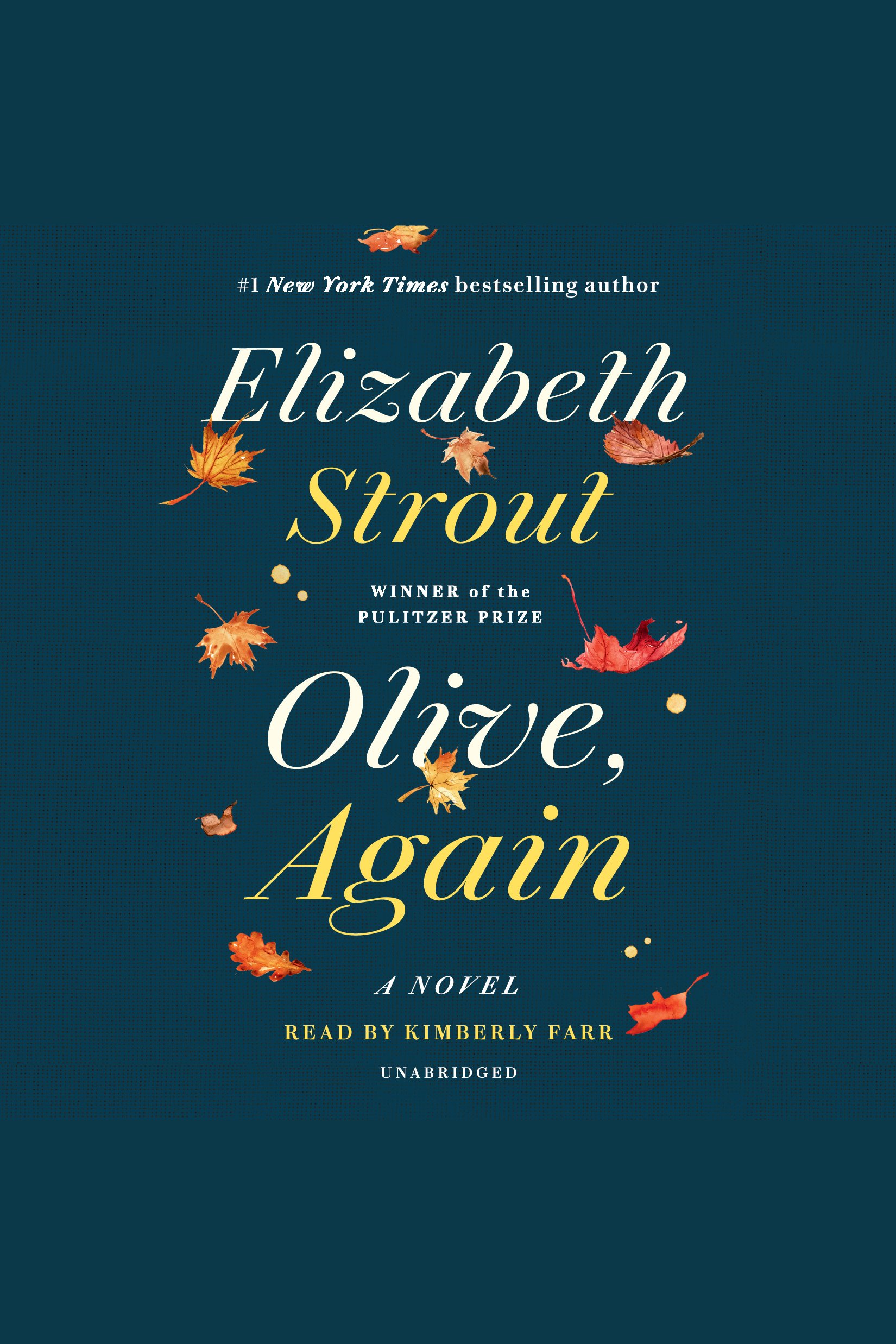 Olive, again cover image