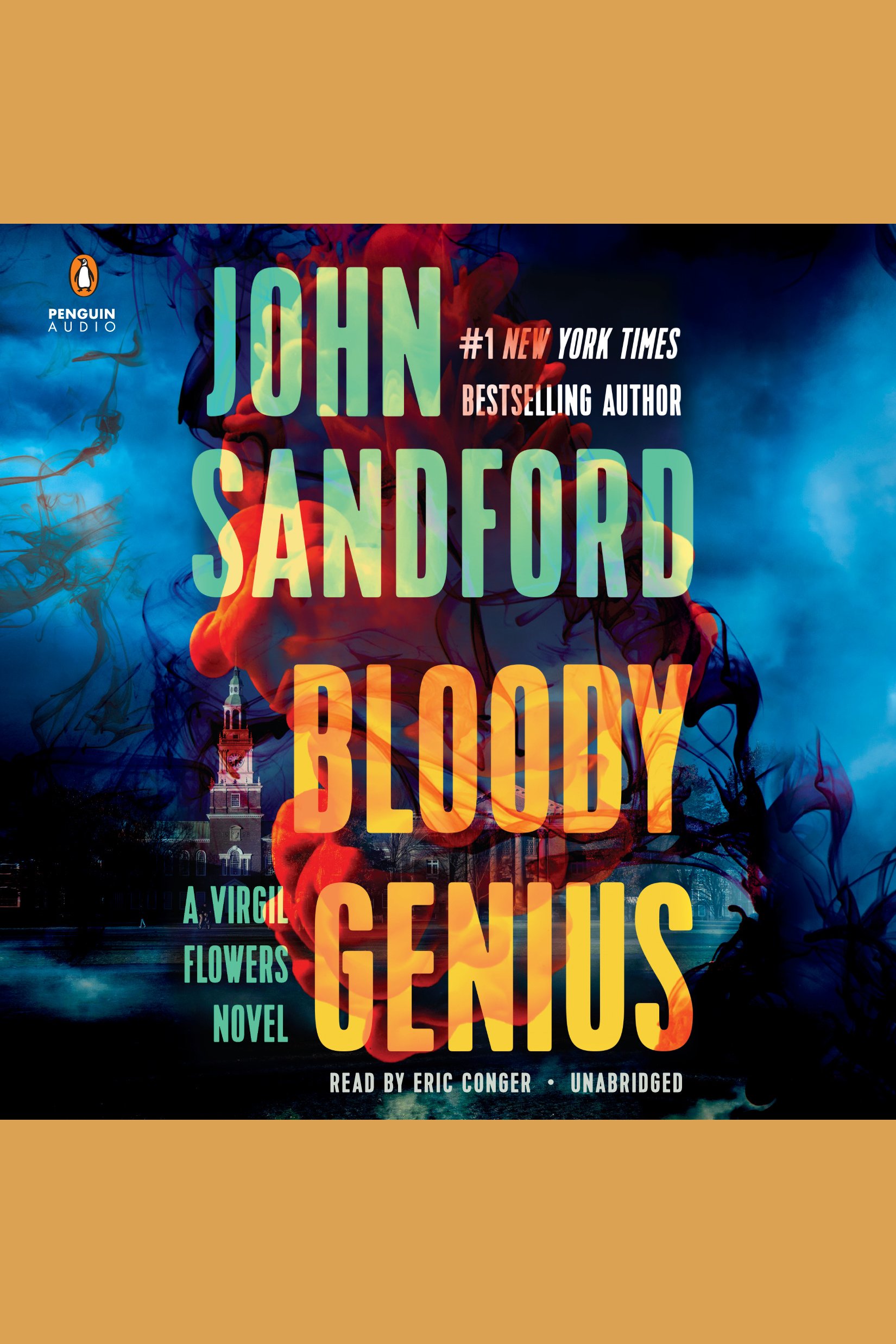 Cover image for Bloody Genius [electronic resource] : A Virgil Flowers Novel