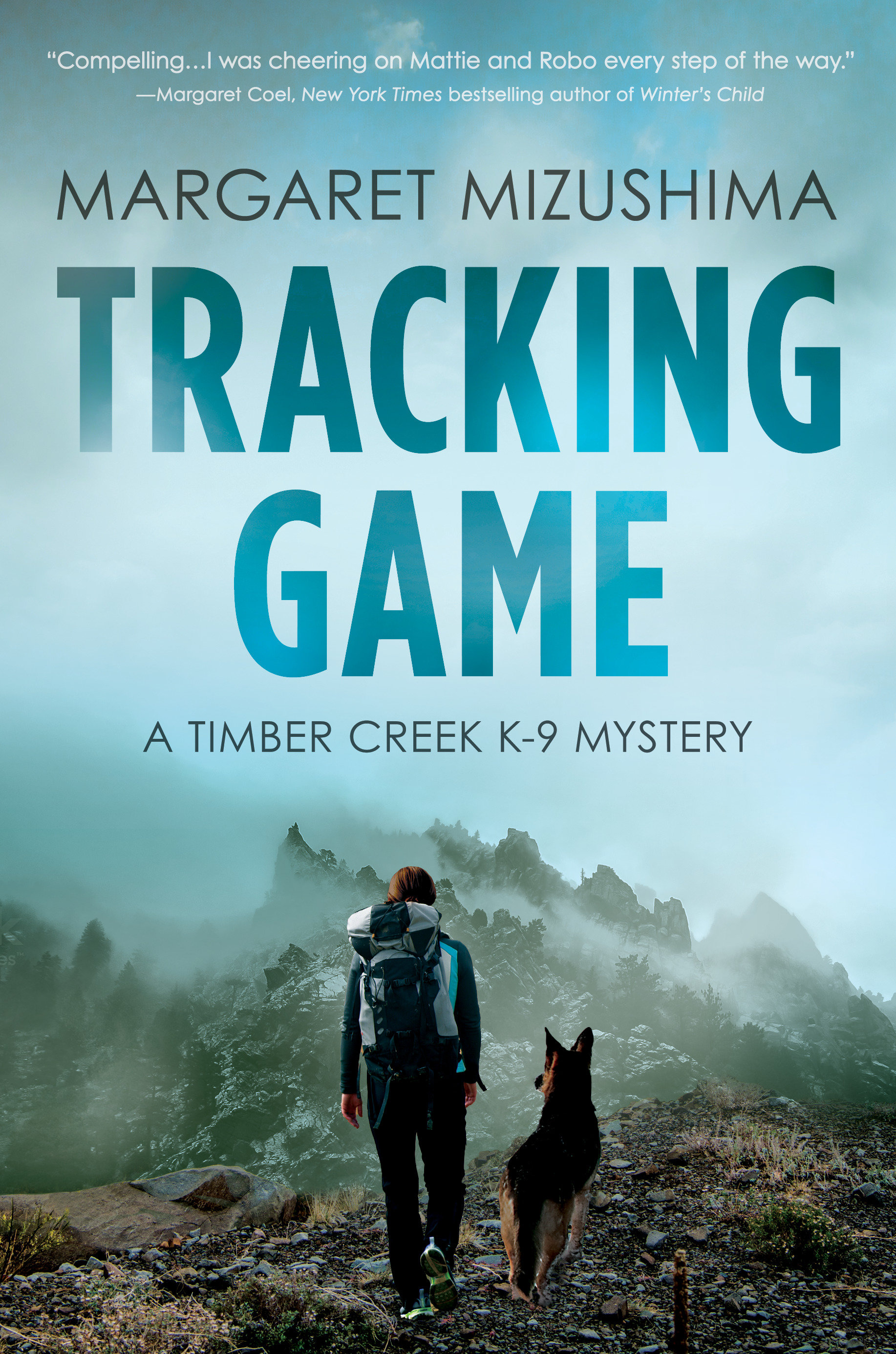 Umschlagbild für Tracking Game [electronic resource] : A Timber Creek K-9 Mystery
