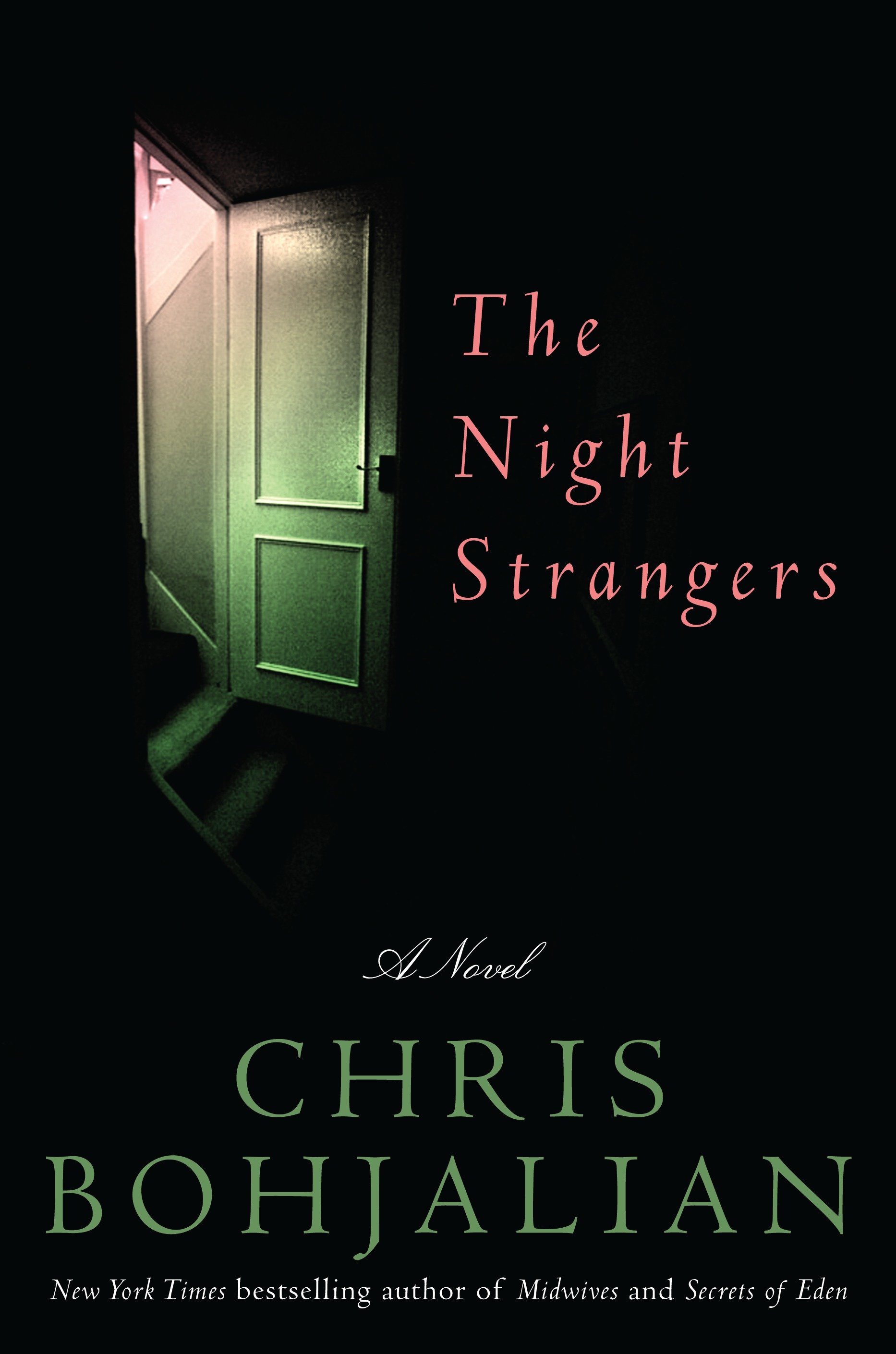 The night strangers cover image