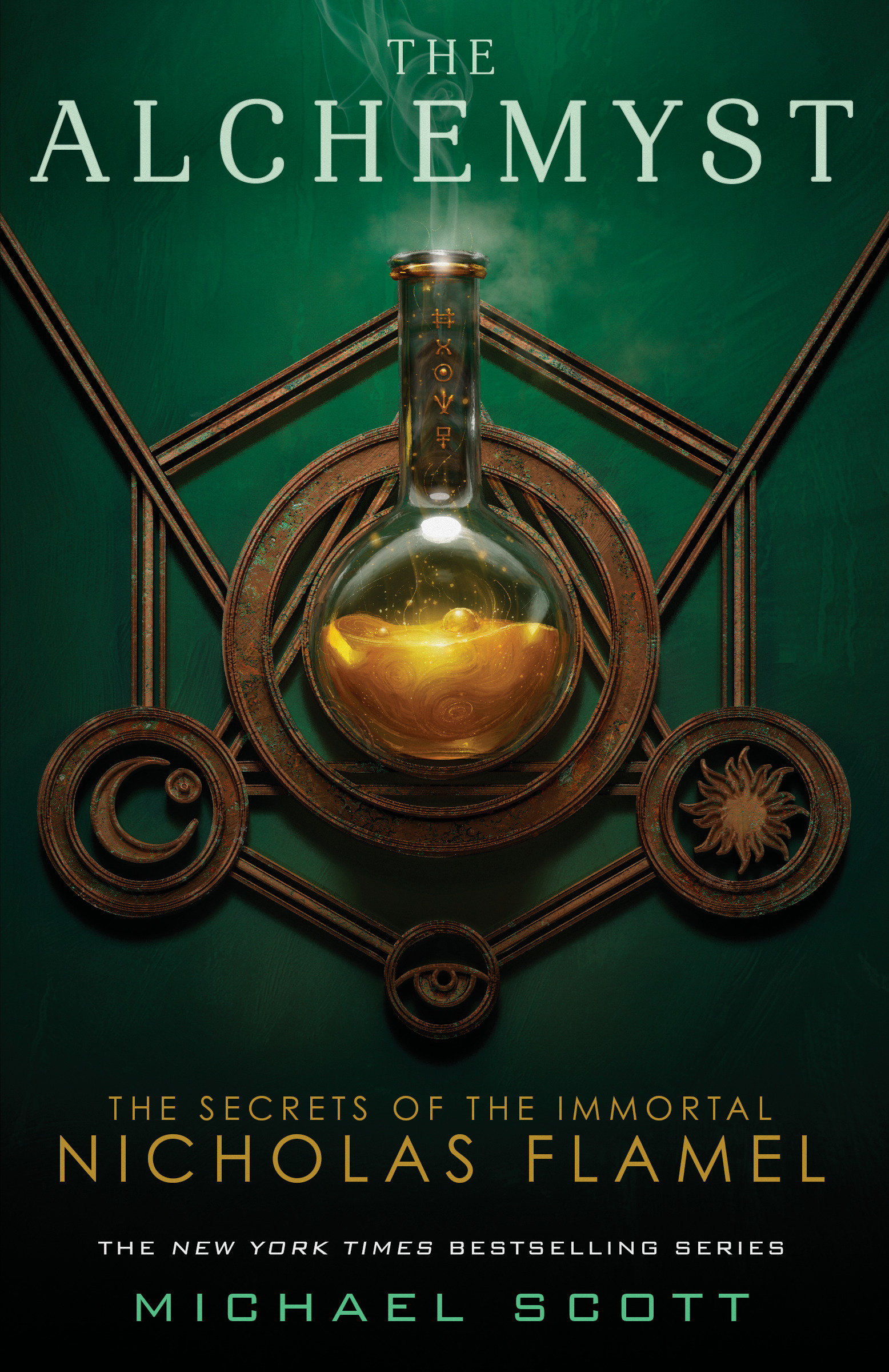 Image de couverture de The Alchemyst [electronic resource] :