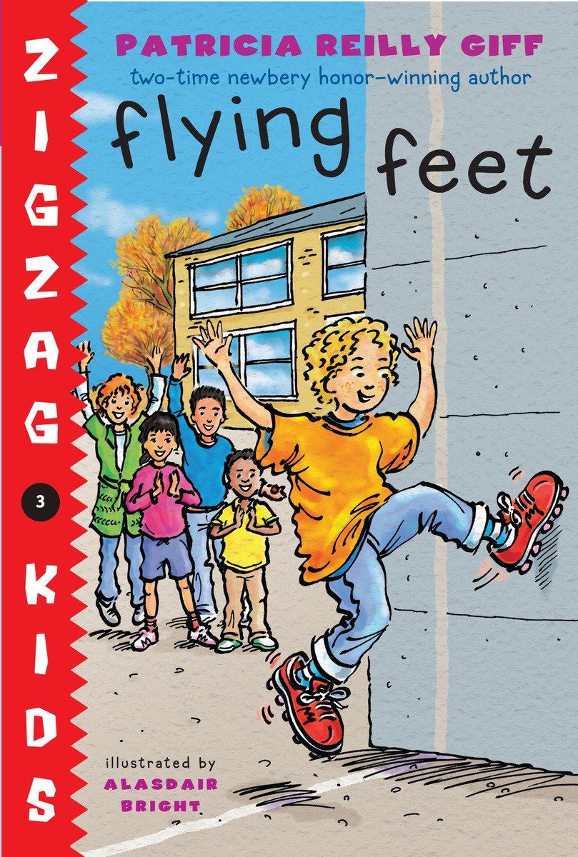 Flying feet cover image