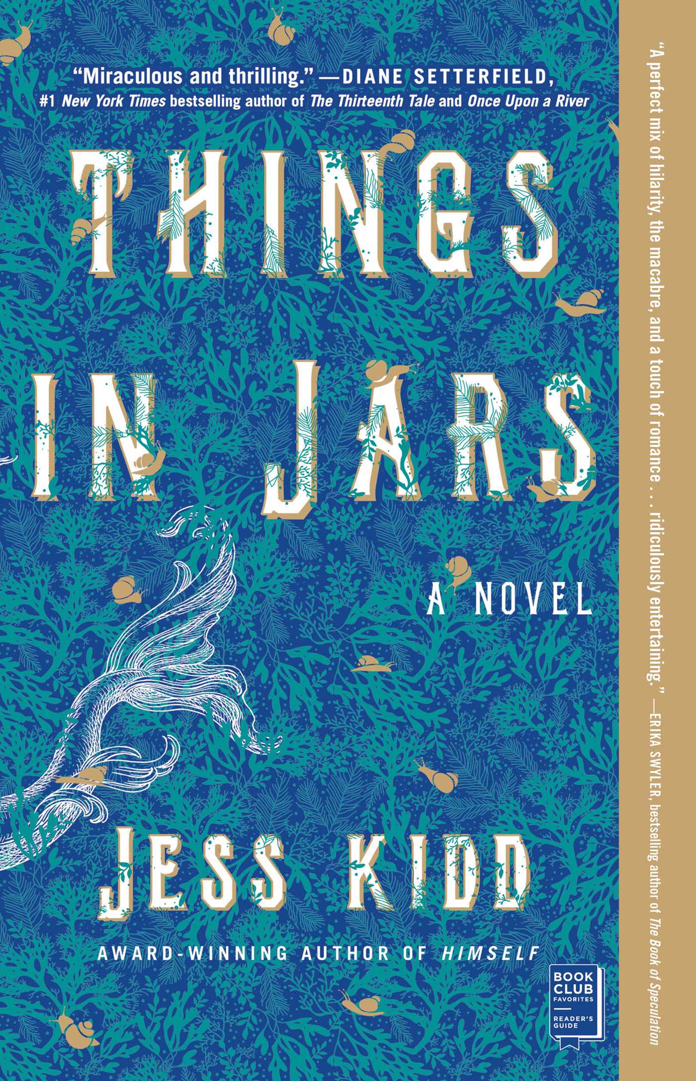 Things in Jars cover image