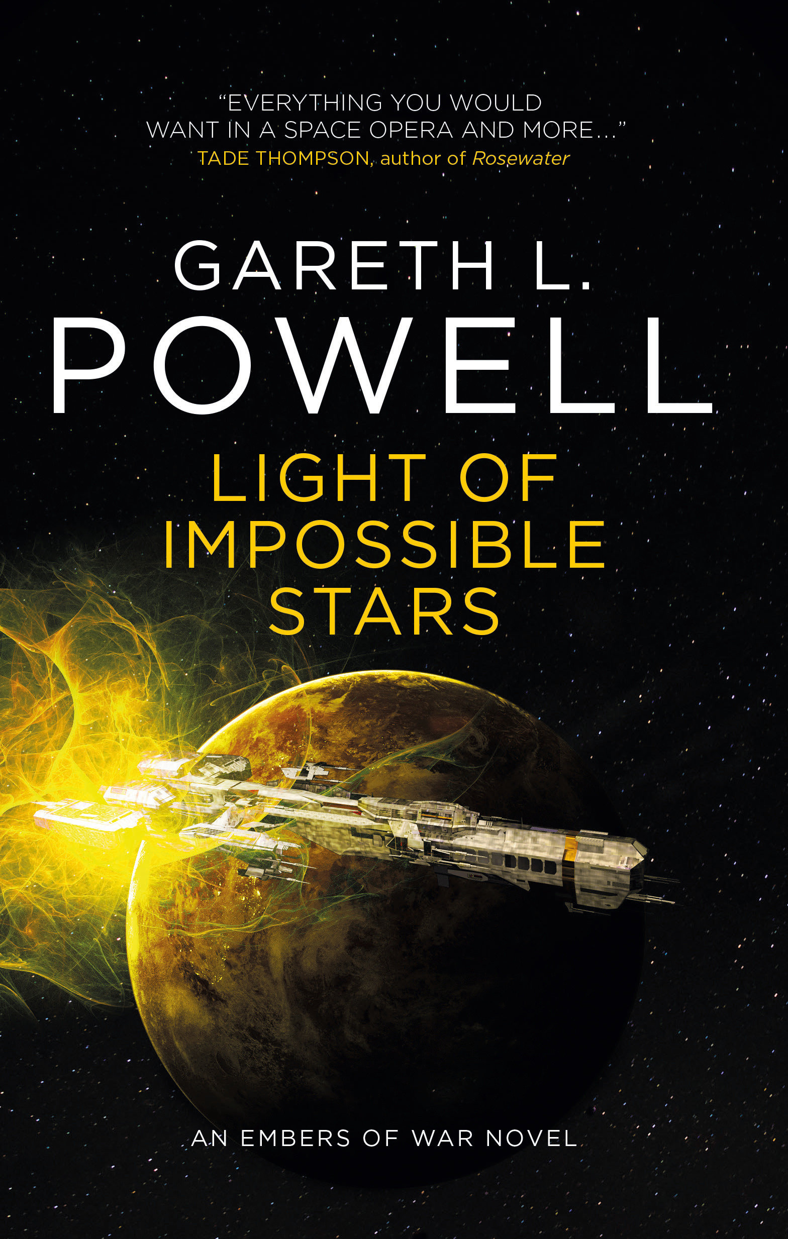 Umschlagbild für Light of Impossible Stars: An Embers of War Novel [electronic resource] :