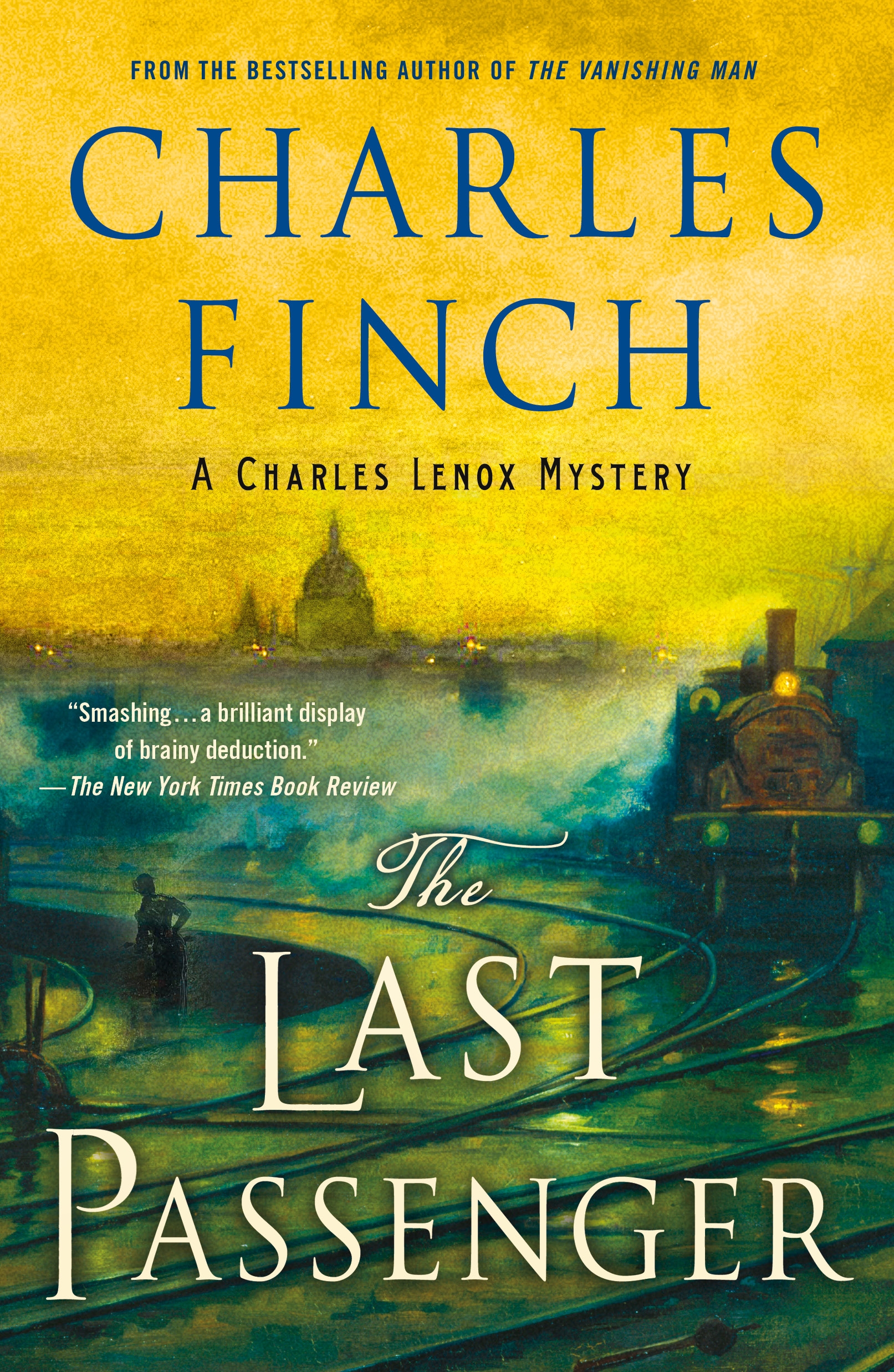 Umschlagbild für The Last Passenger [electronic resource] : A Charles Lenox Mystery