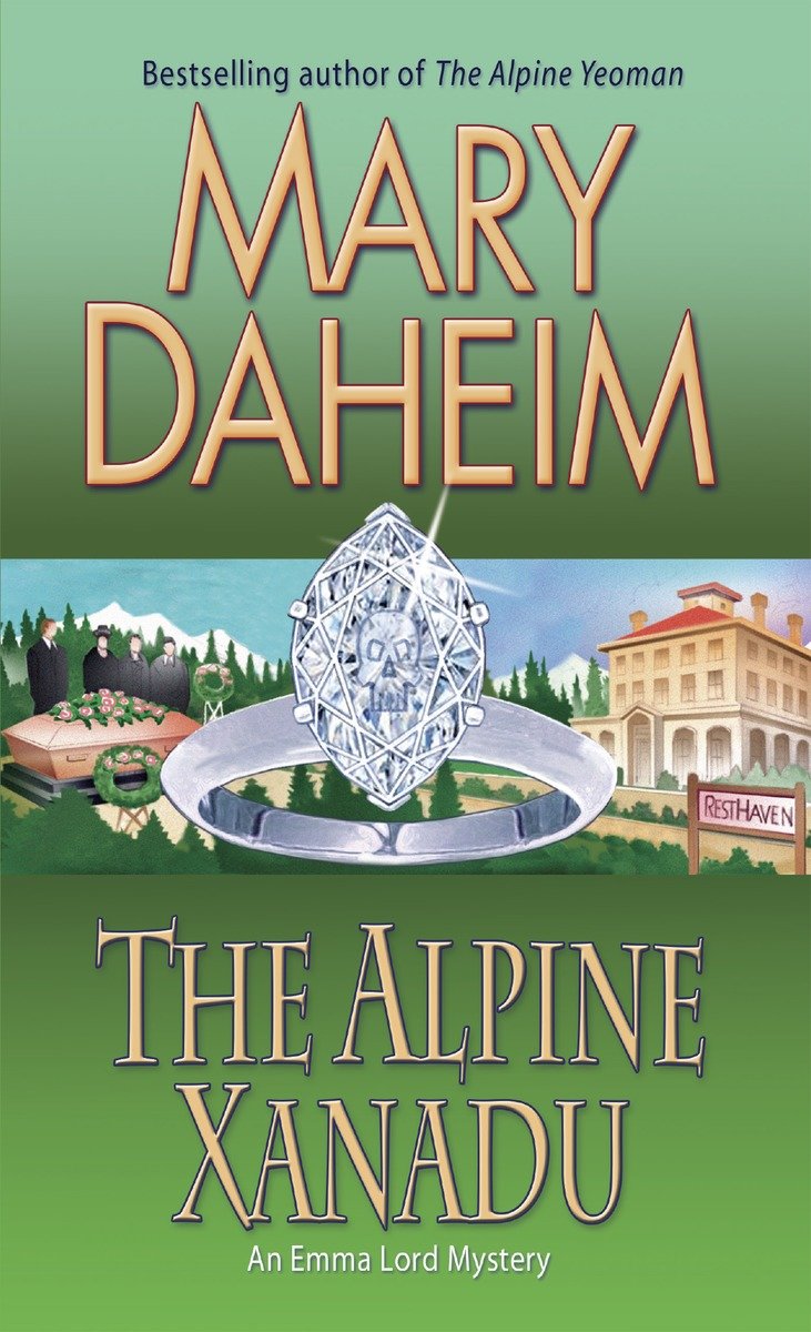 Image de couverture de The Alpine Xanadu [electronic resource] : An Emma Lord Mystery