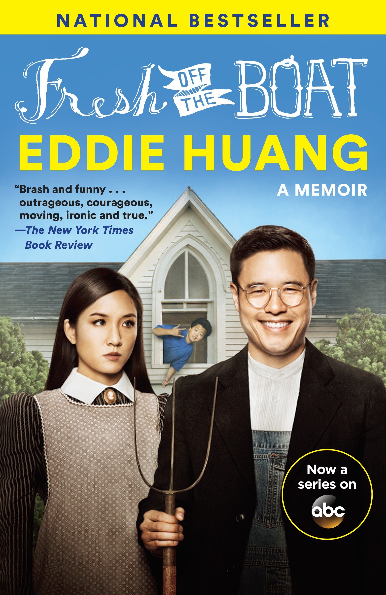 Image de couverture de Fresh Off the Boat [electronic resource] : A Memoir