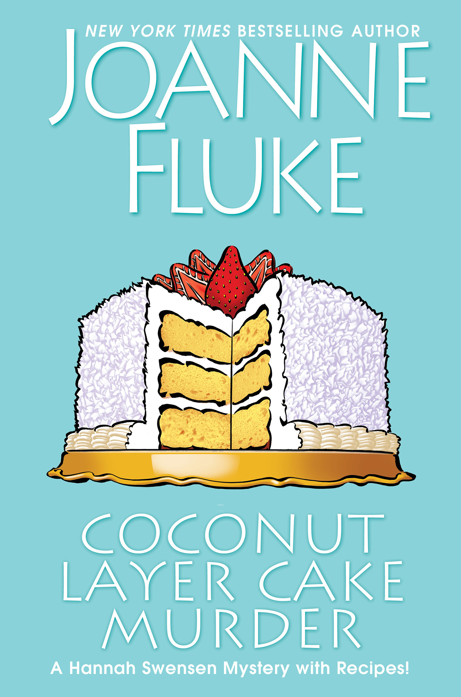 Image de couverture de Coconut Layer Cake Murder [electronic resource] :