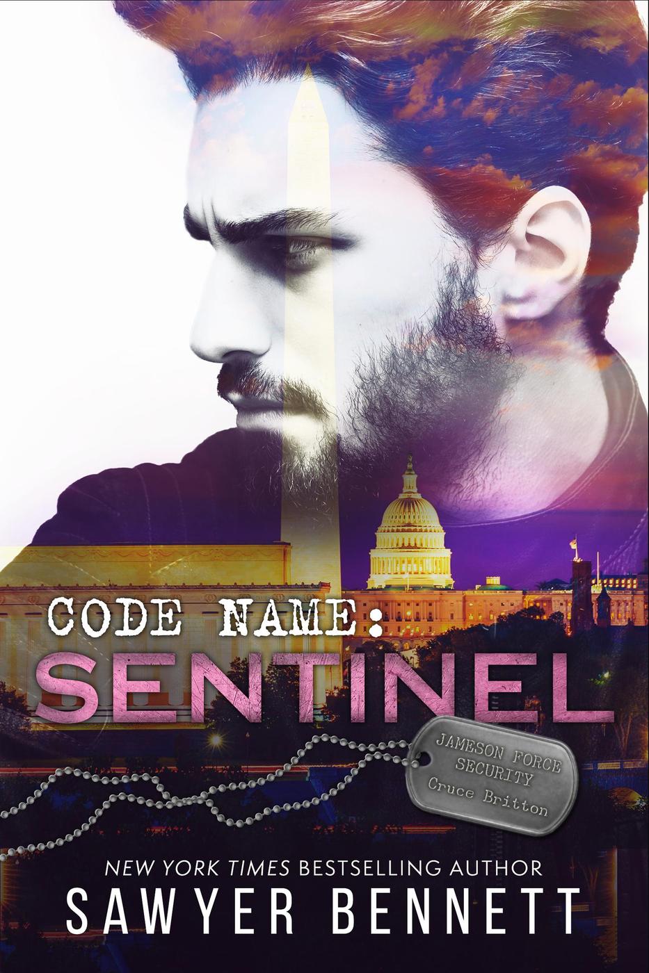 Cover image for Code Name: Sentinel (Jameson Force Security, #2) [electronic resource] :