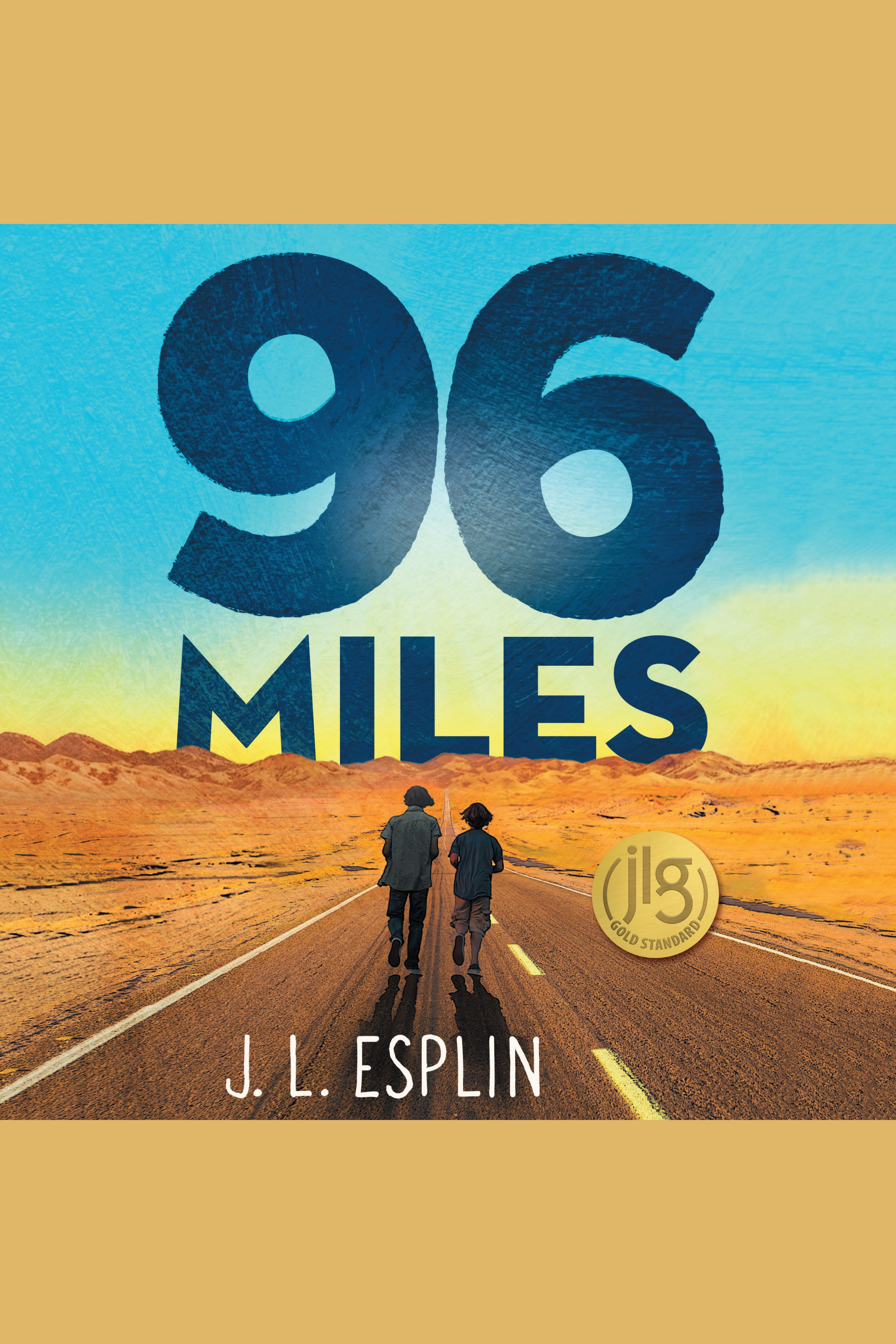 Umschlagbild für 96 Miles [electronic resource] :