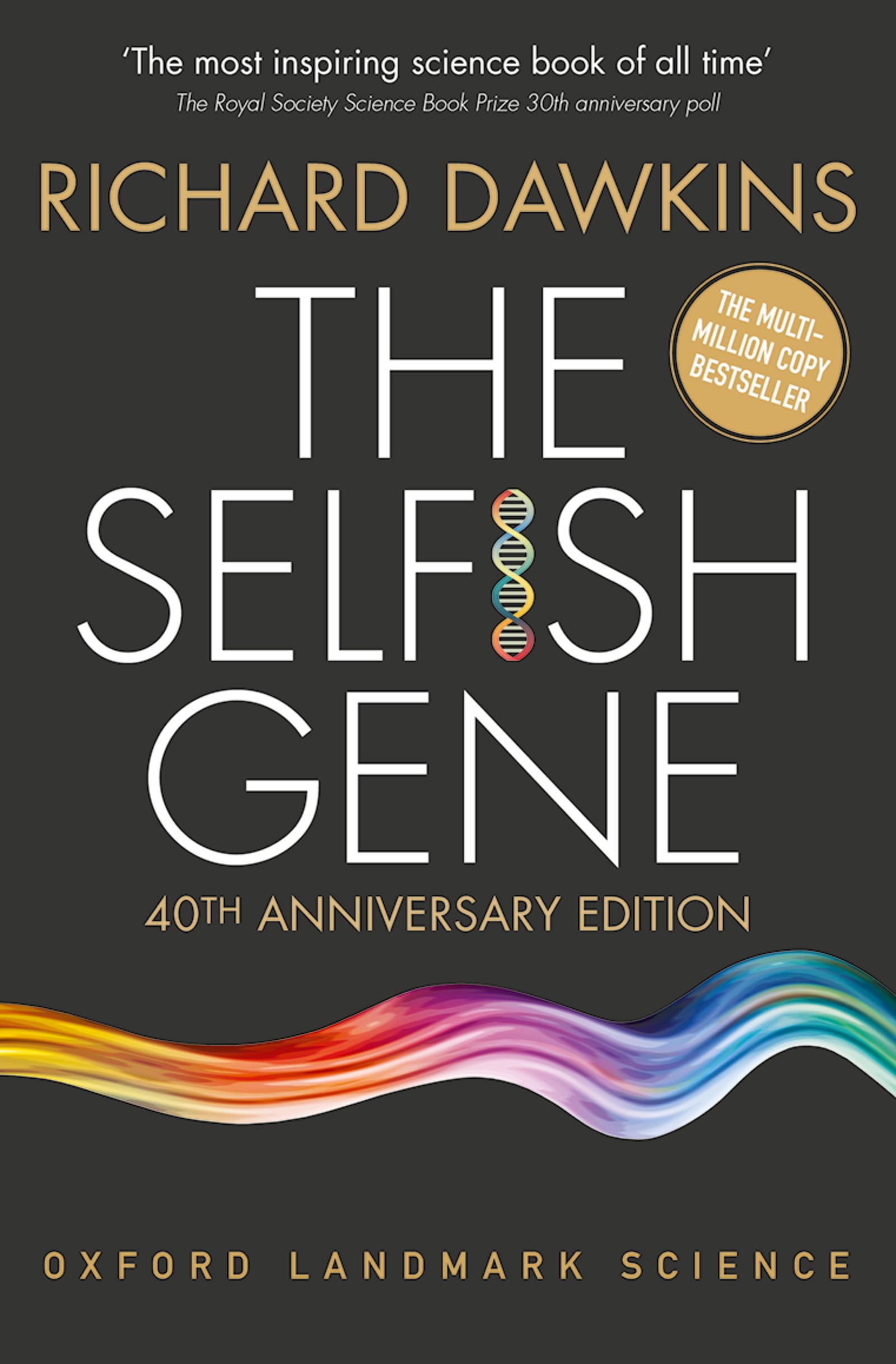 Umschlagbild für The Selfish Gene [electronic resource] : 40th Anniversary edition