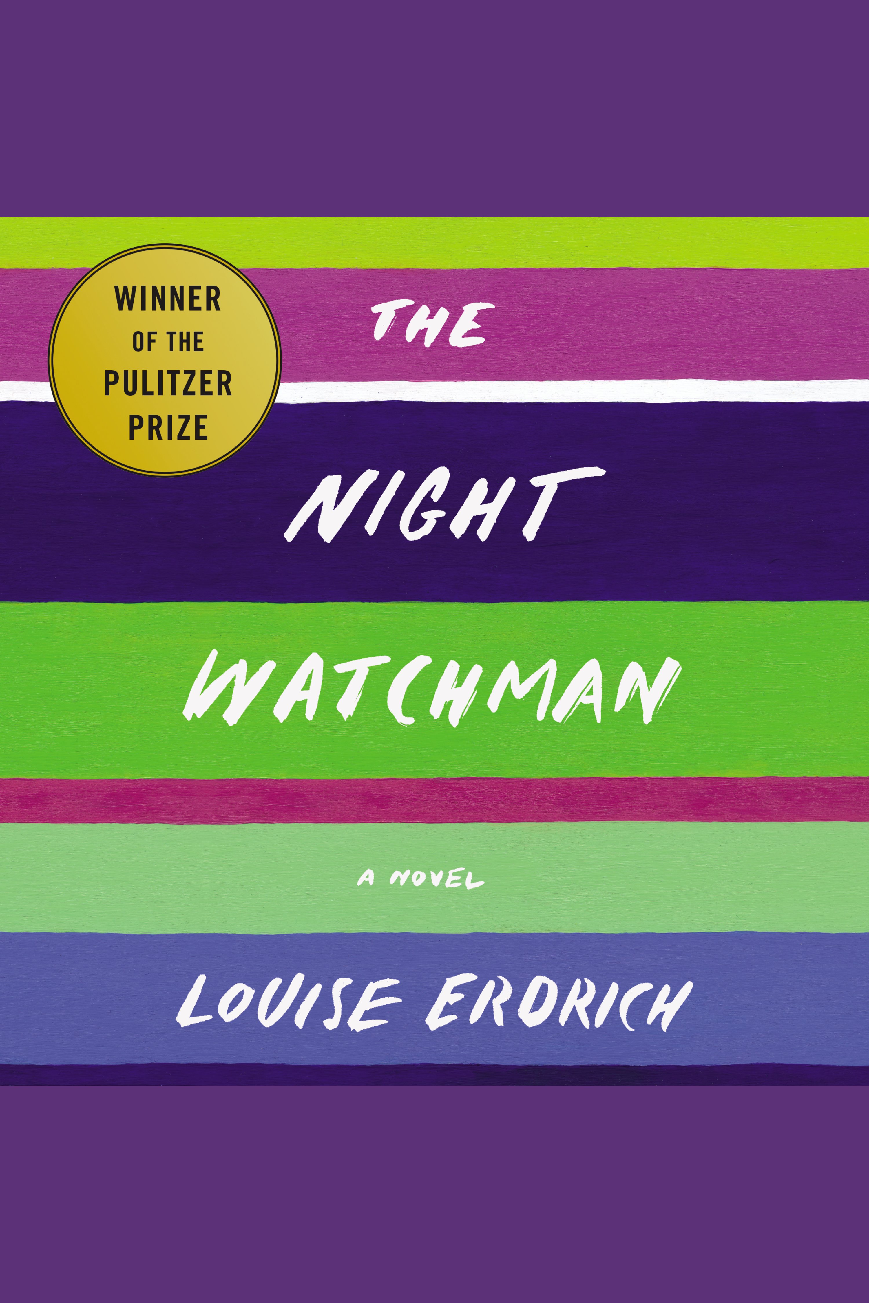 The night watchman cover image