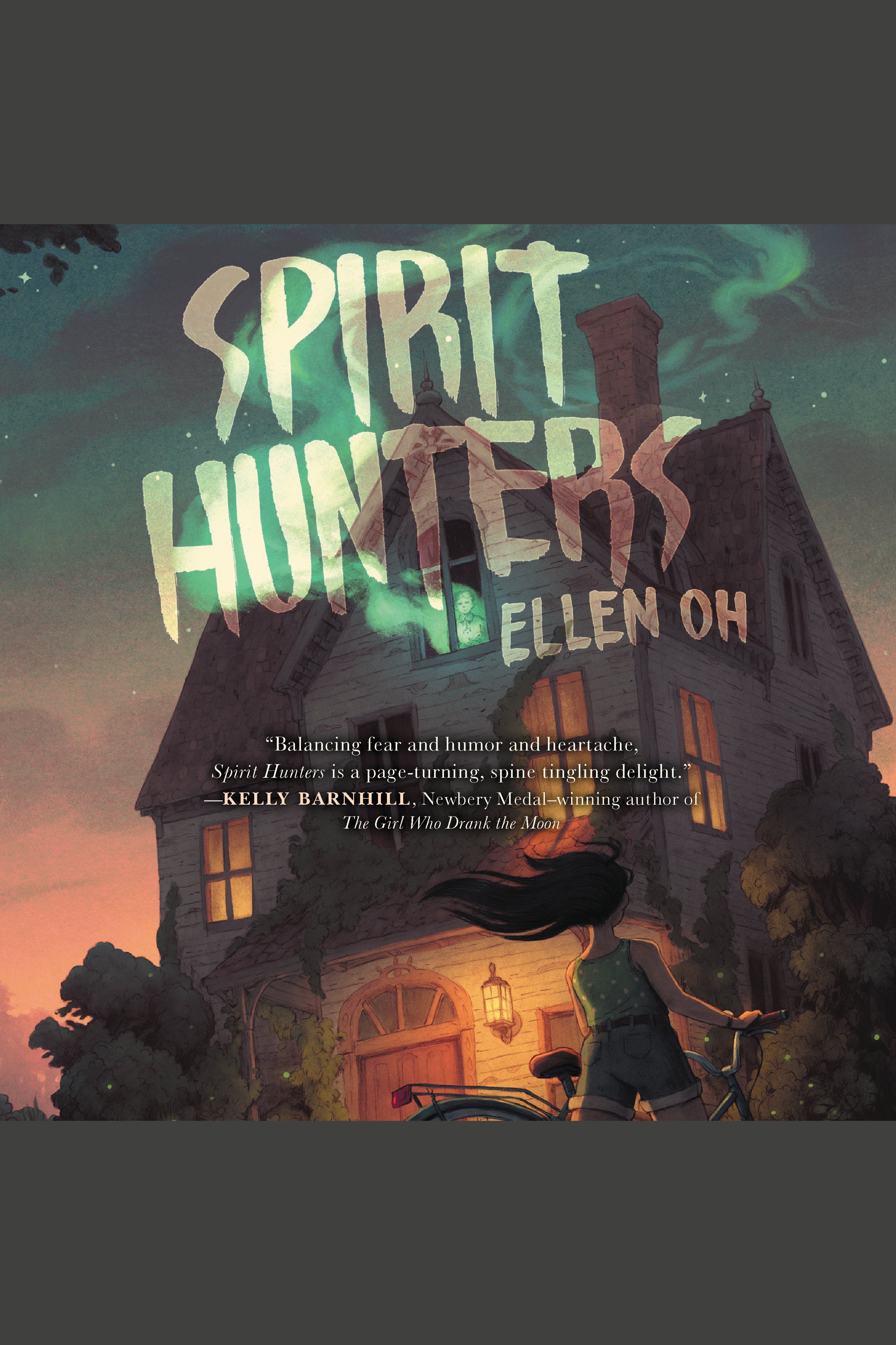 Spirit hunters cover image
