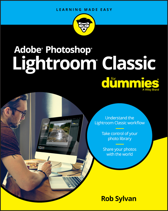 Adobe photoshop lightroom classic for dummies cover image