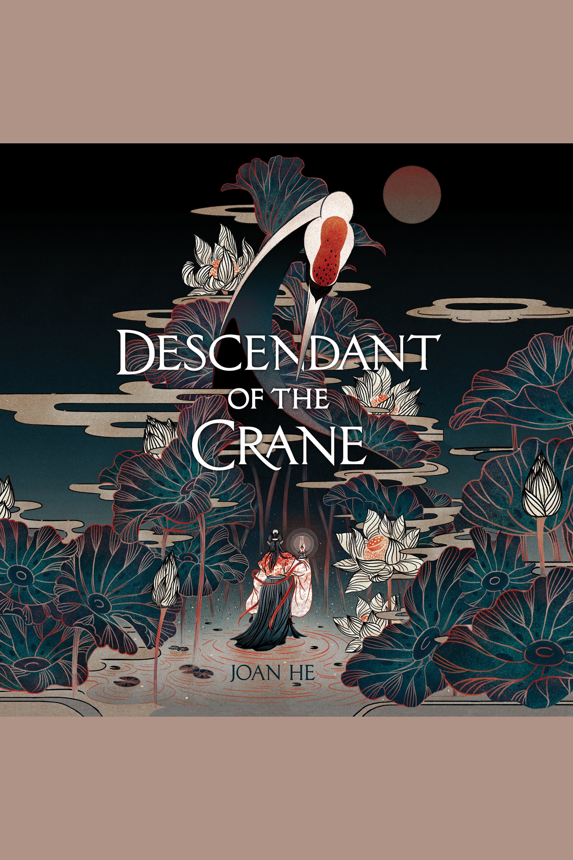 Cover image for Descendant of the Crane [electronic resource] :