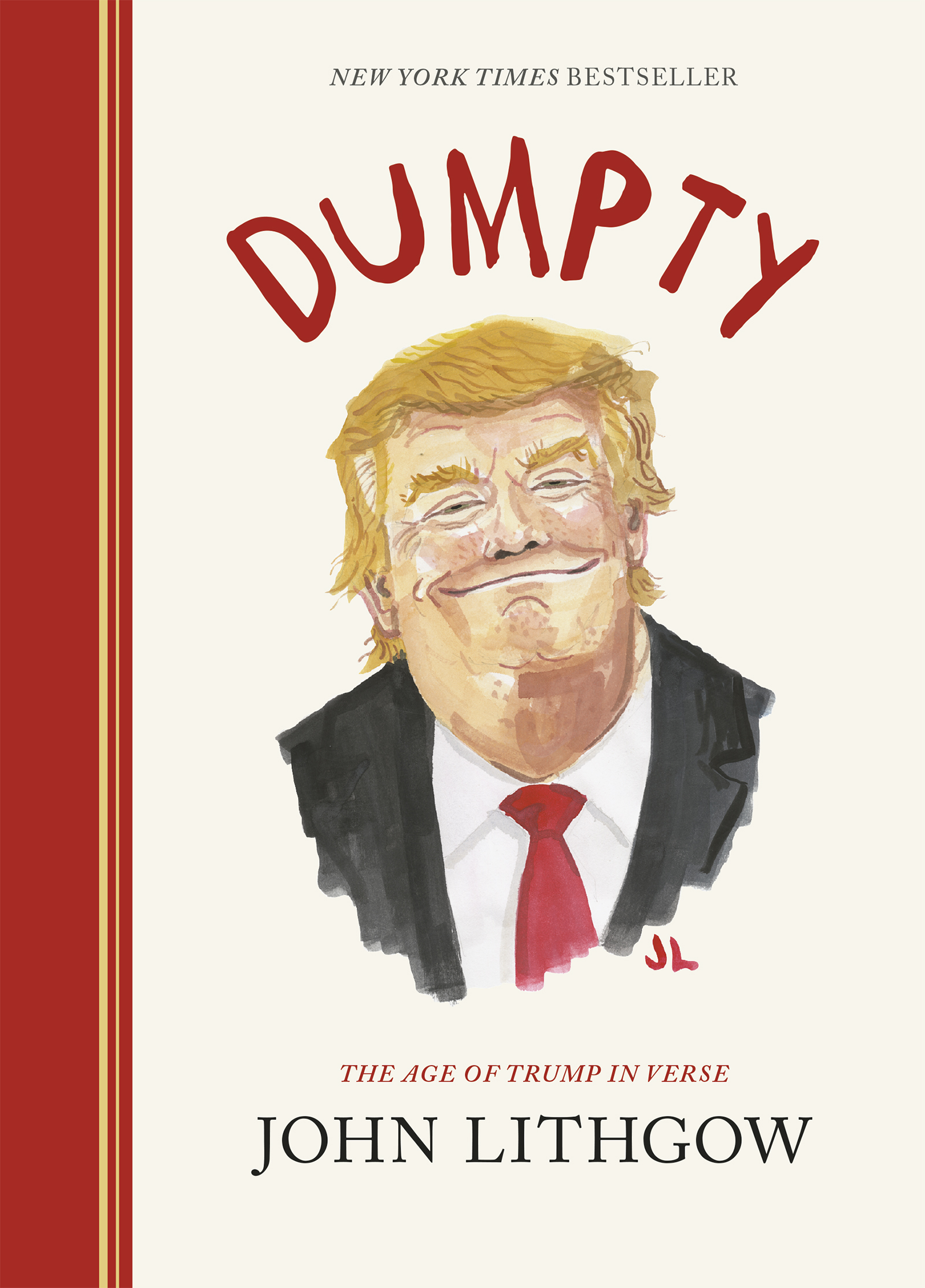 Cover image for Dumpty [electronic resource] : The Age of Trump in Verse