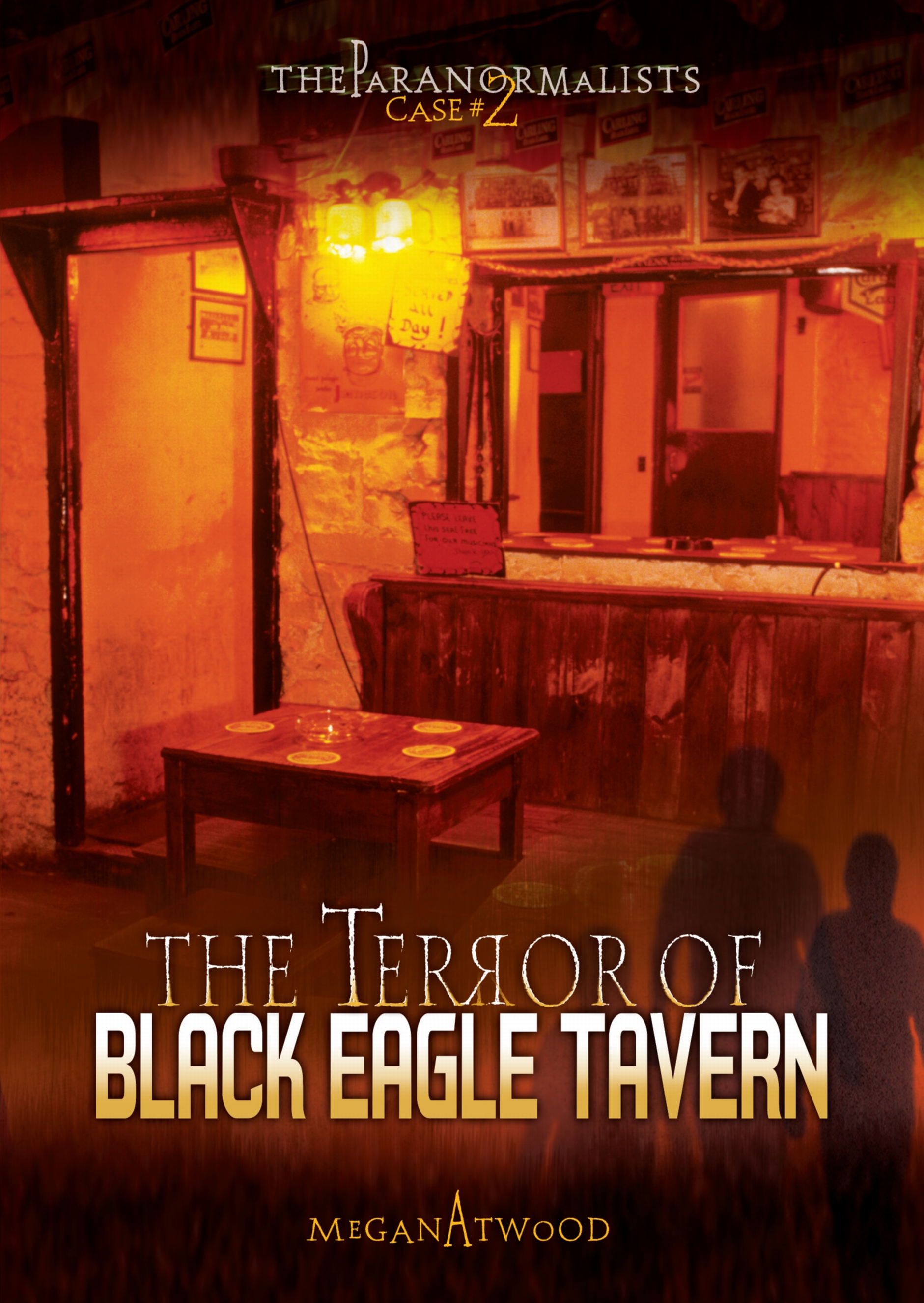 Umschlagbild für Case #02: The Terror of Black Eagle Tavern [electronic resource] :