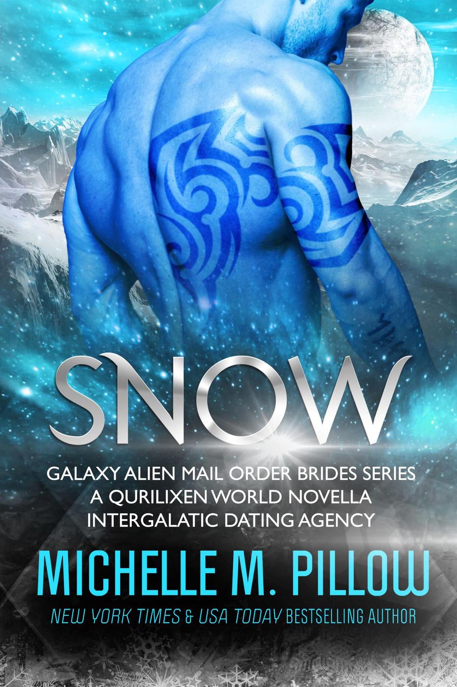 Snow: A Qurilixen World Novella: Intergalactic Dating Agency (Galaxy Alien Mail Order Brides, #6) cover image