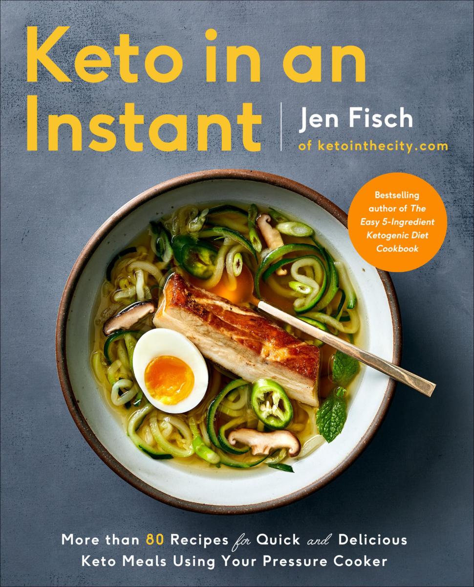 Keto in an instant cover image