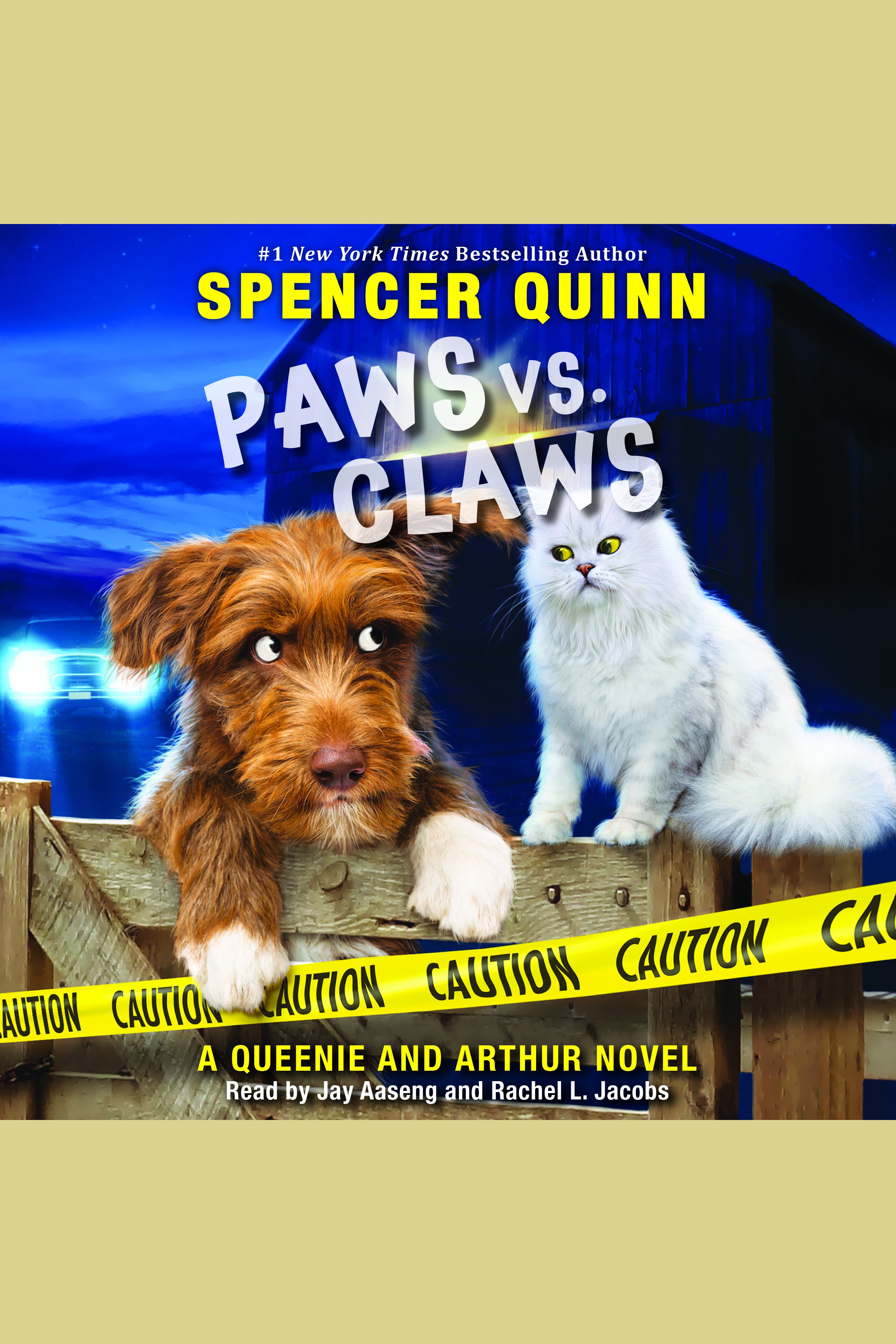 Paws vs. claws cover image