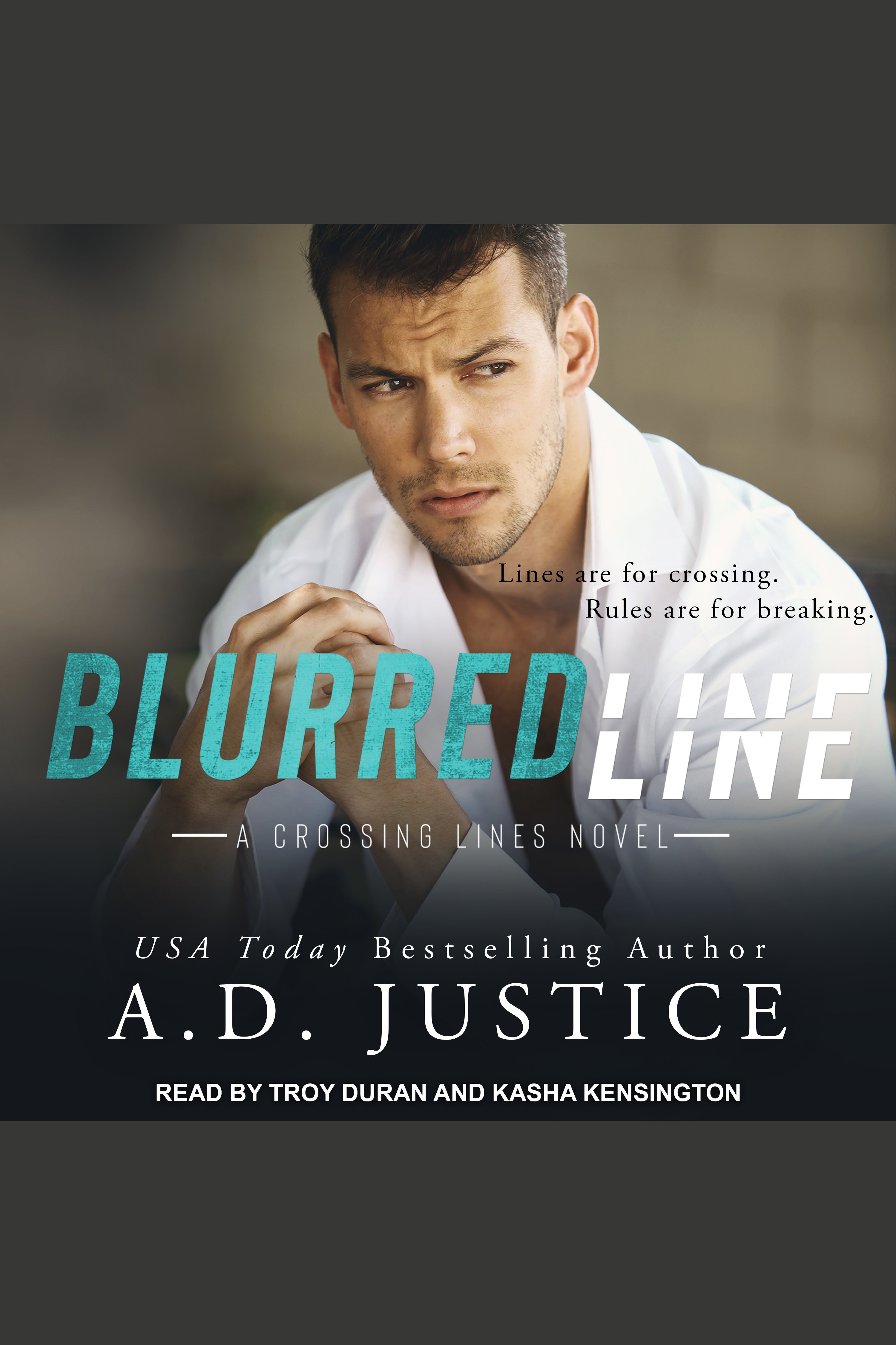 Blurred line cover image
