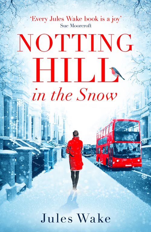 Notting Hill in the Snow cover image