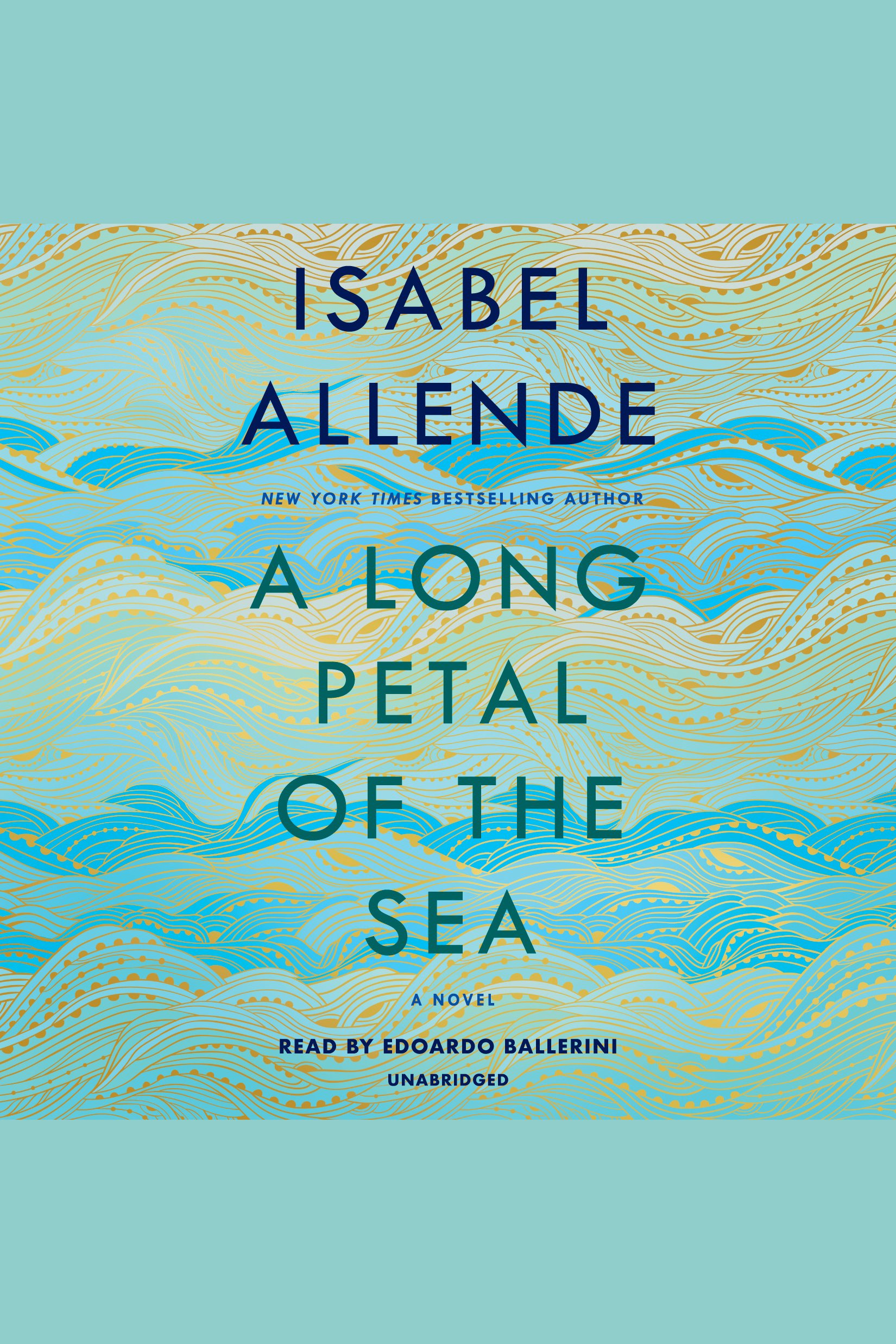 Cover image for Long Petal of the Sea, A [electronic resource] : A Novel