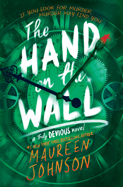 The hand on the wall cover image