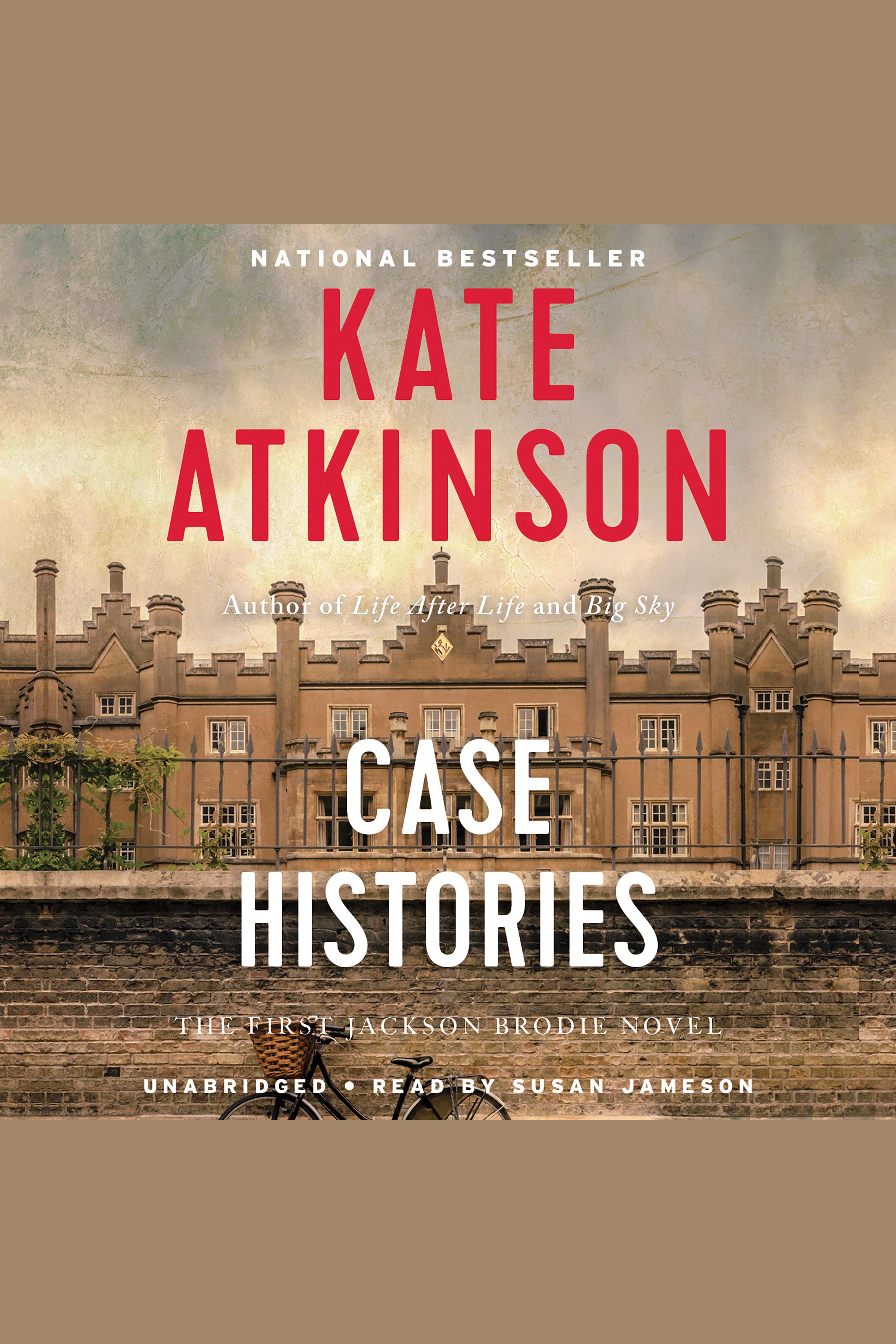 Case Histories cover image