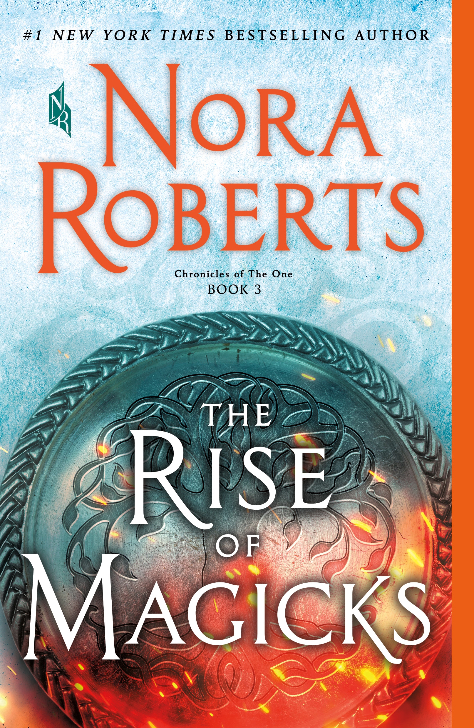 Cover image for The Rise of Magicks [electronic resource] : Chronicles of The One, Book 3