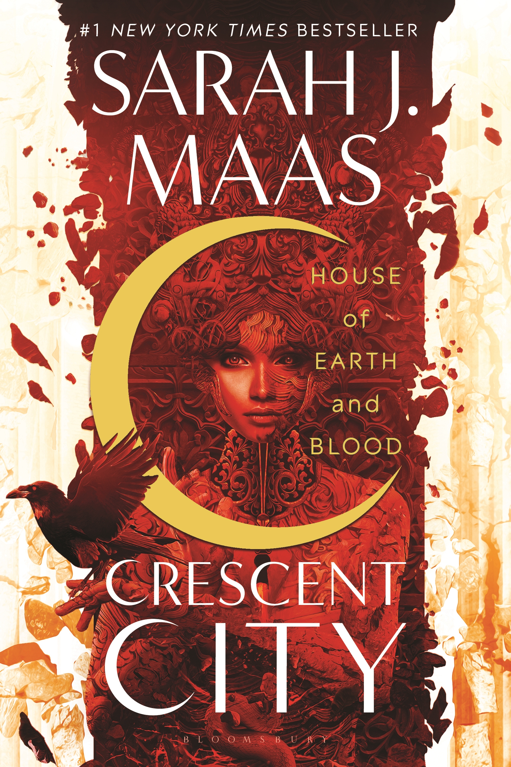 Cover image for House of Earth and Blood [electronic resource] :