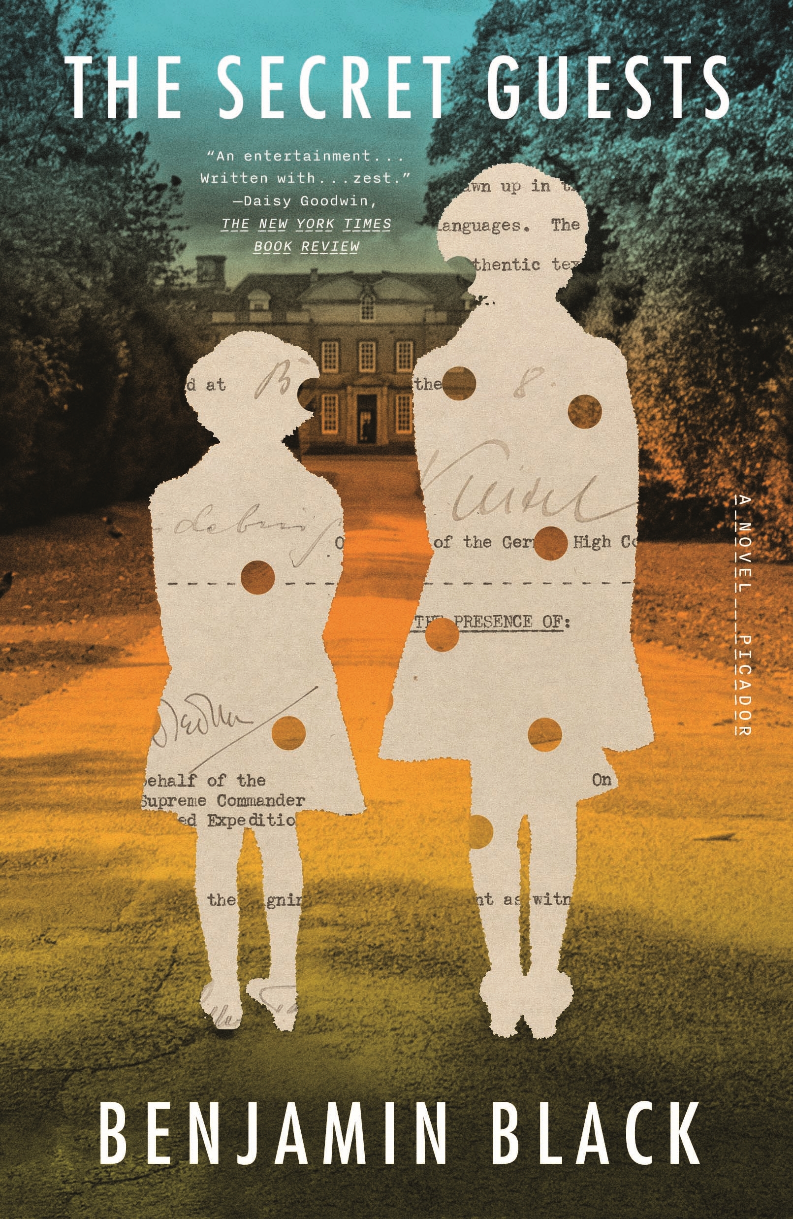 The secret guests cover image