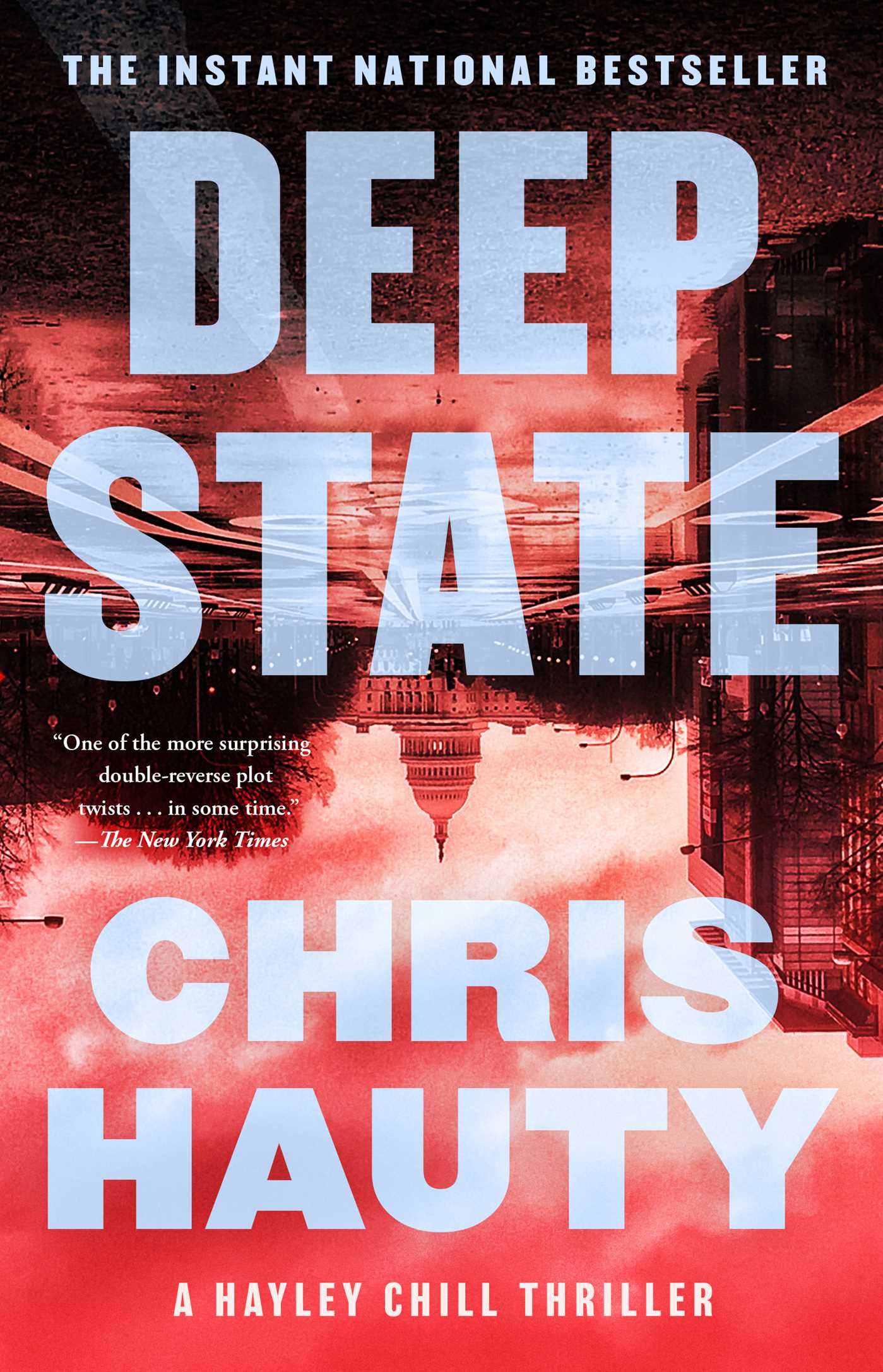 Deep State A Thriller cover image
