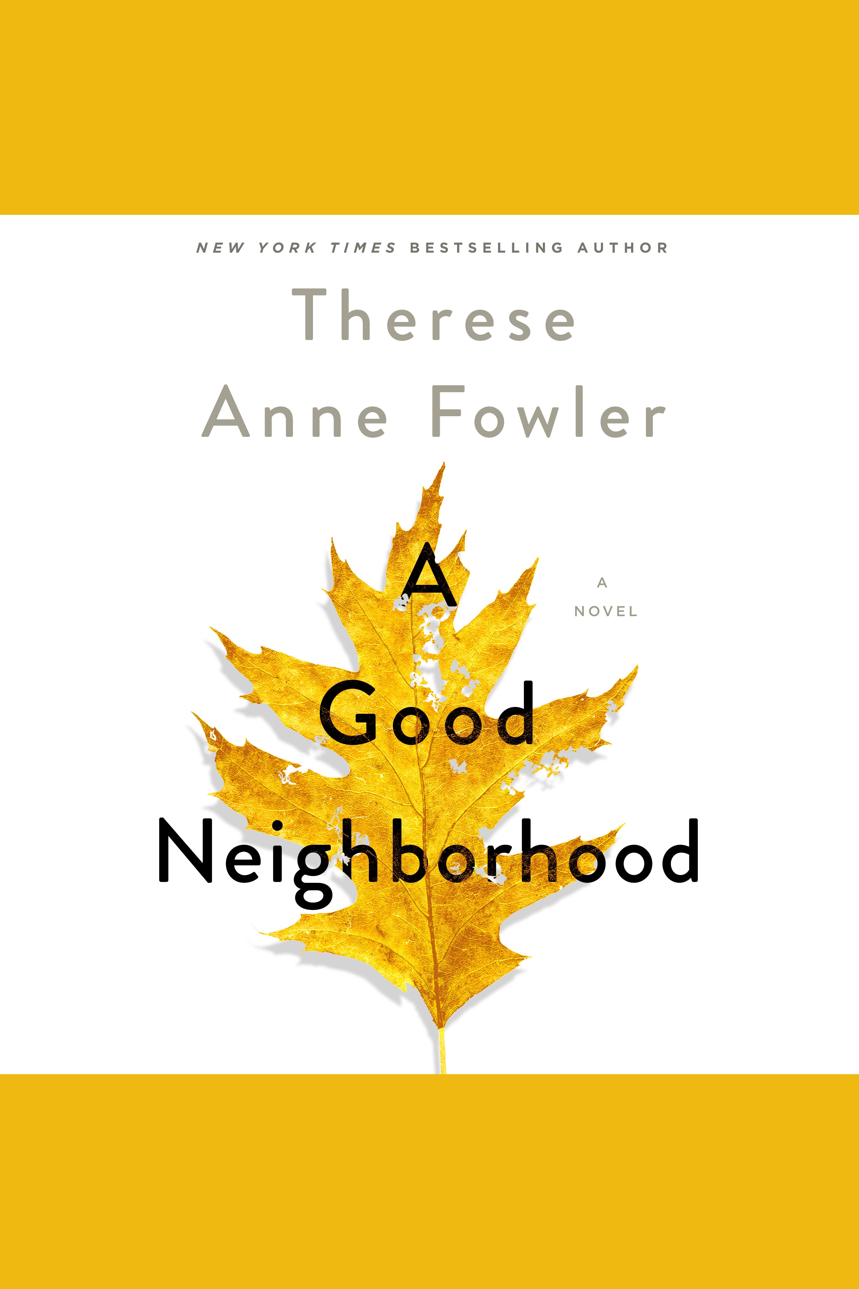 A good neighborhood cover image
