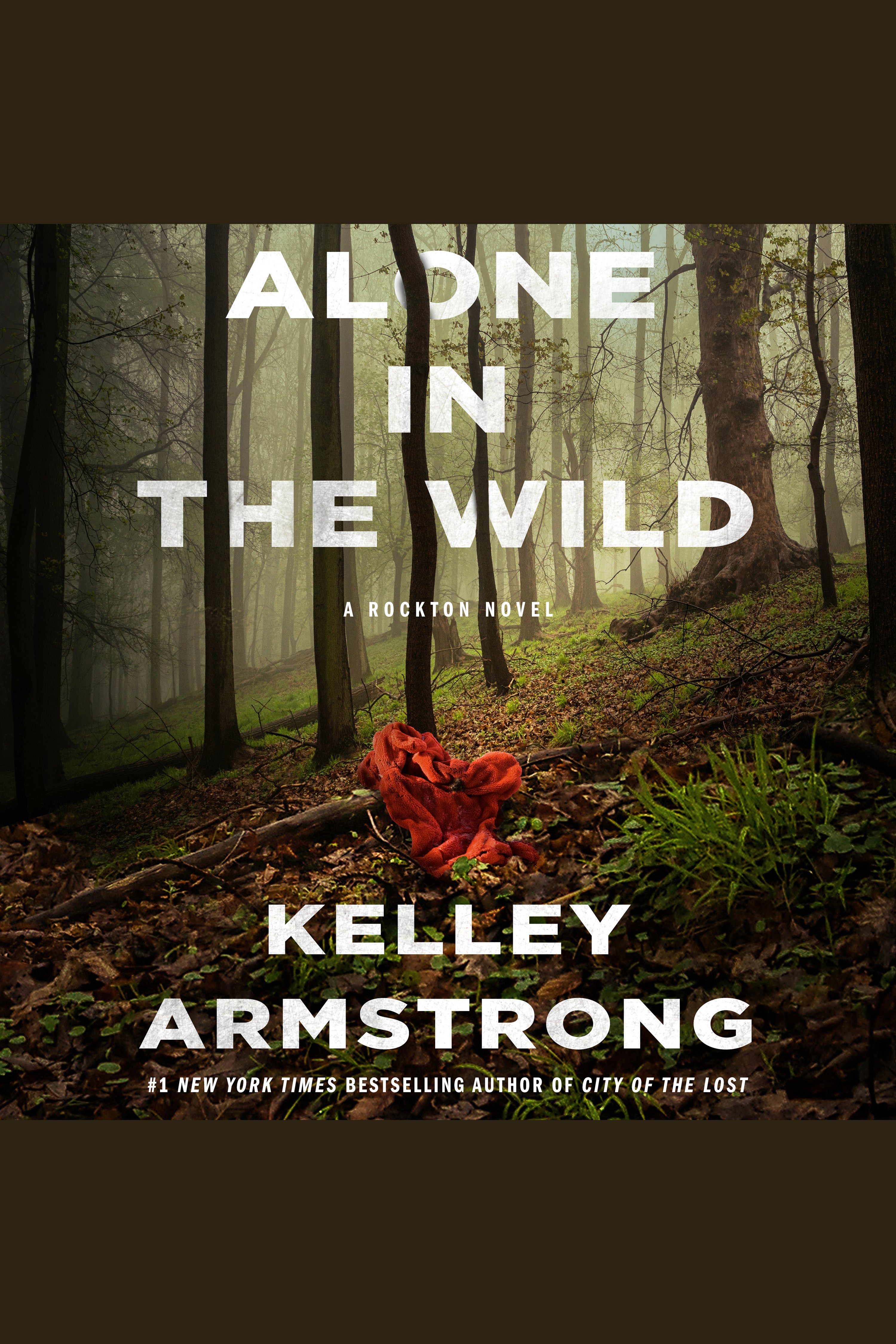 Cover image for Alone in the Wild [electronic resource] : A Rockton Novel