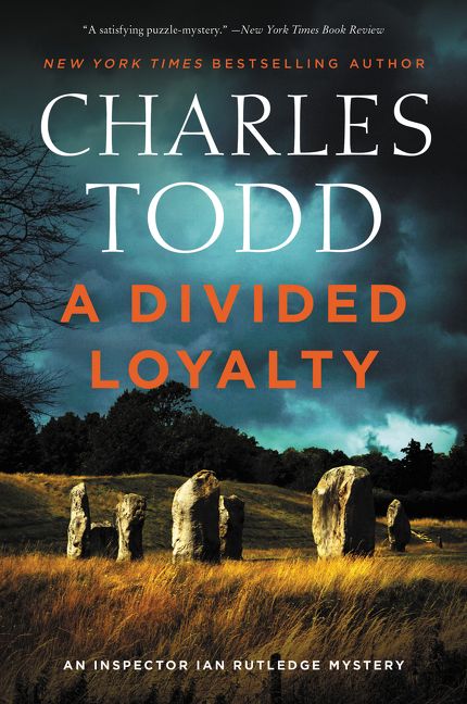 A divided loyalty cover image