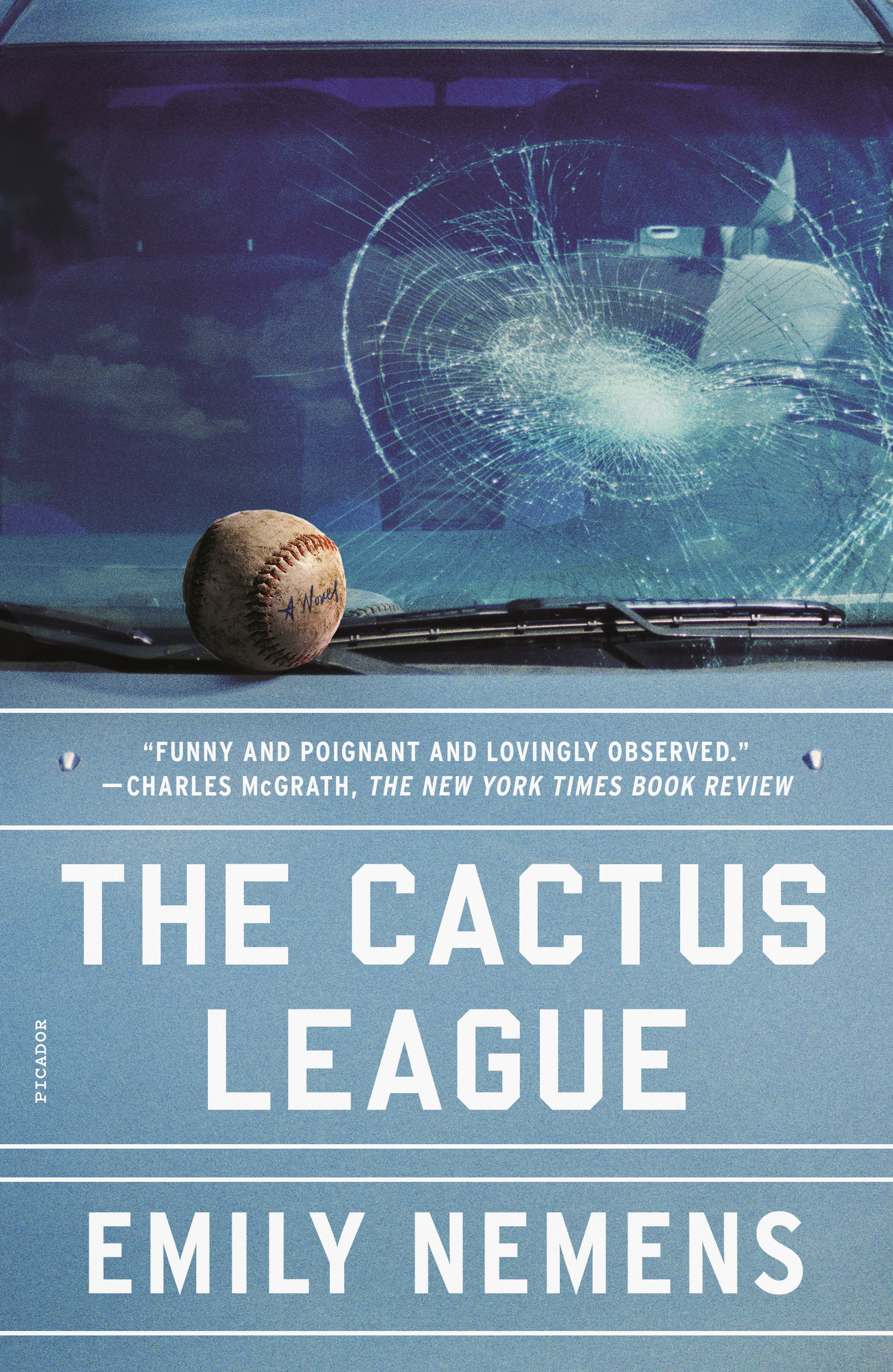 Umschlagbild für The Cactus League [electronic resource] : A Novel