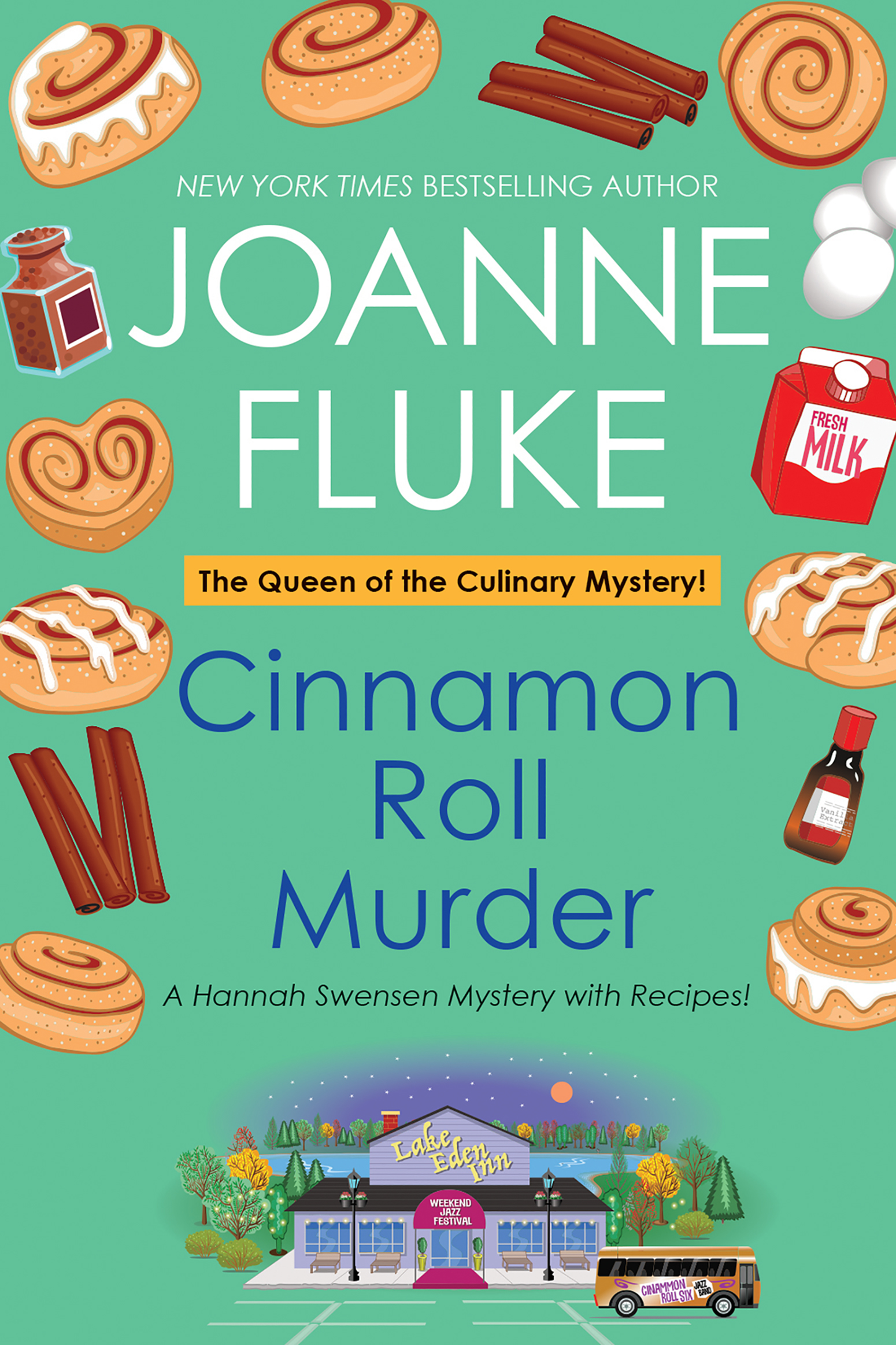 Image de couverture de Cinnamon Roll Murder [electronic resource] :