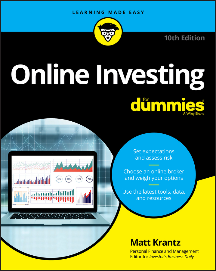 Online investing for dummies cover image