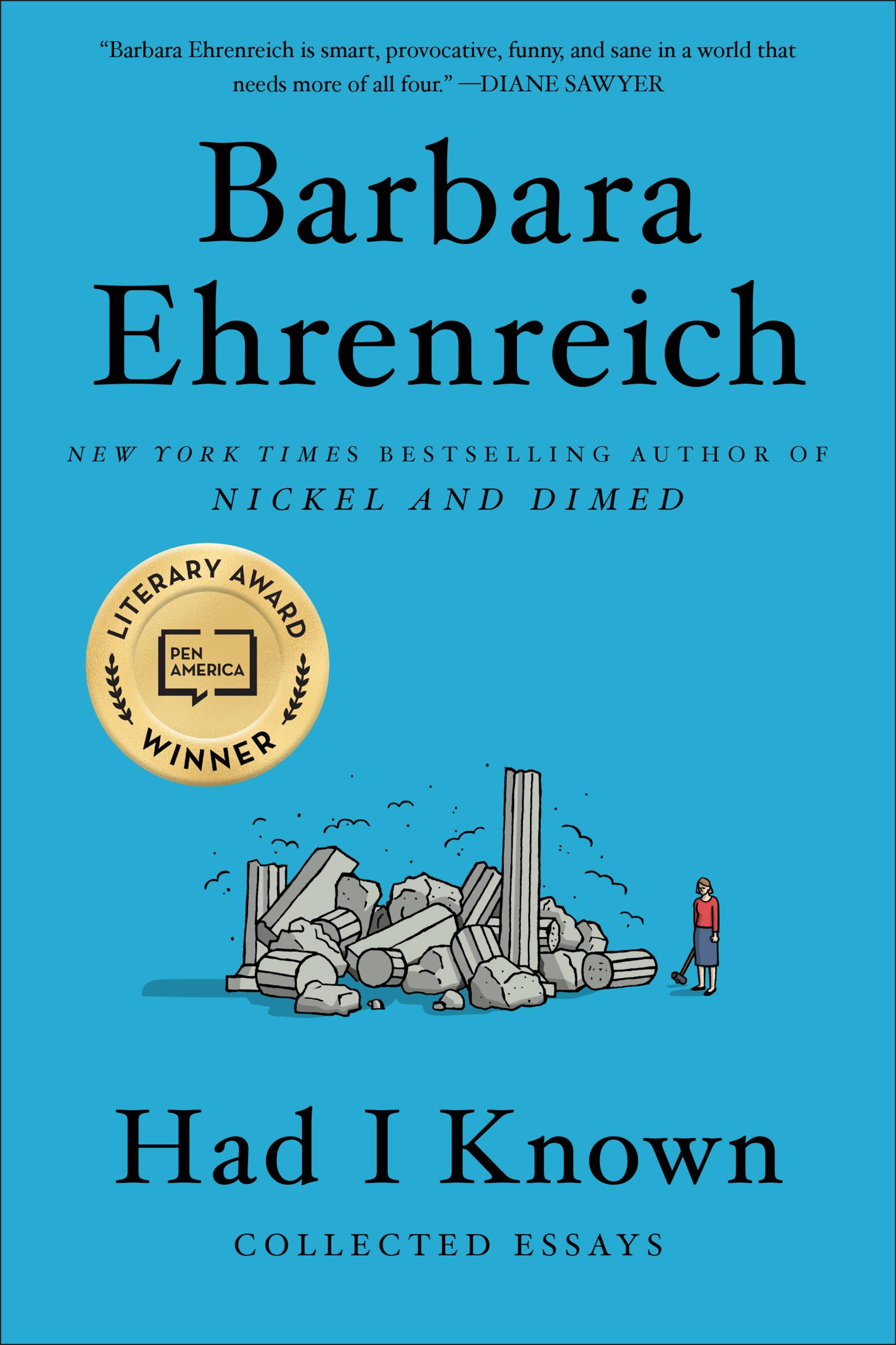 Had I Known Collected Essays cover image