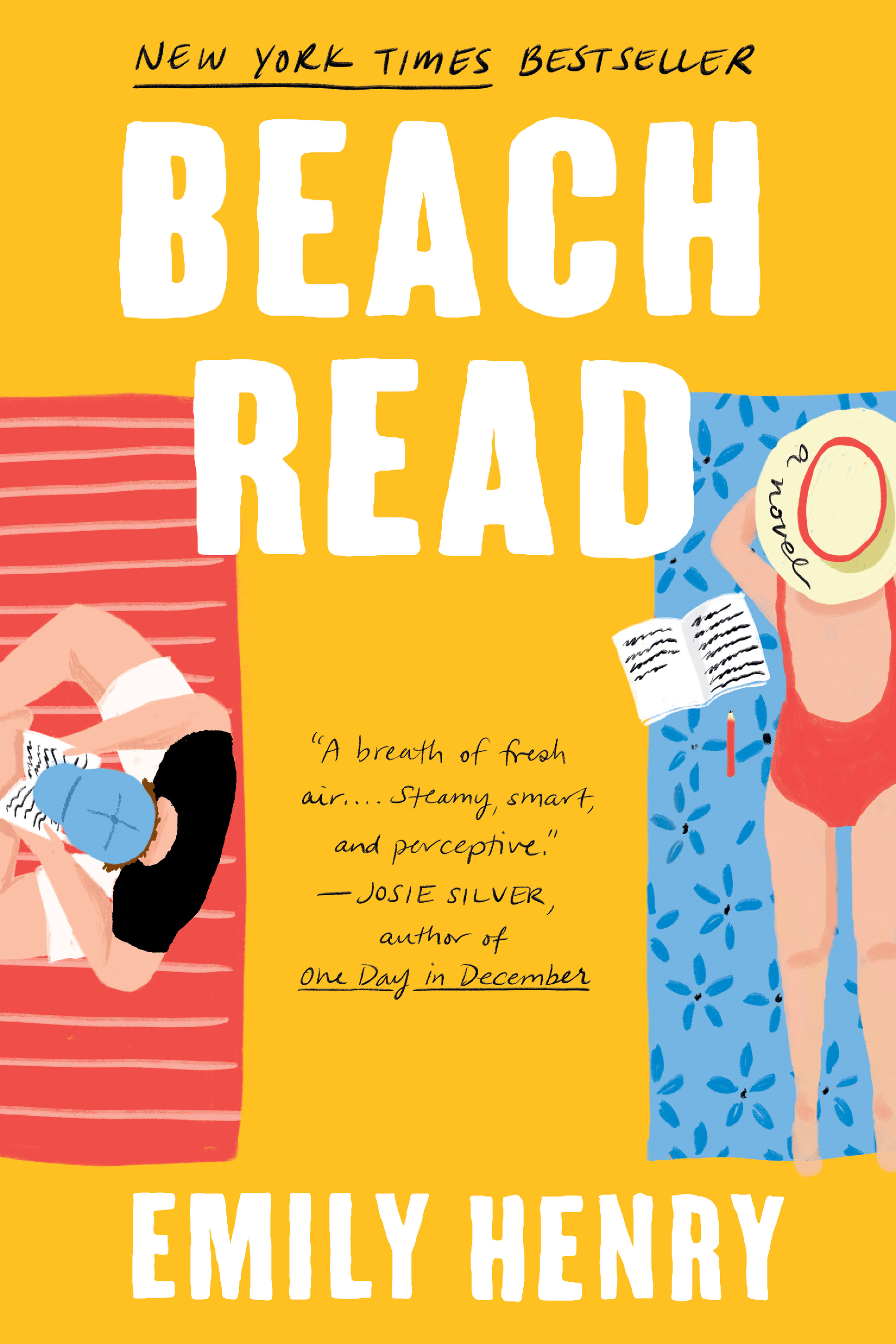 Umschlagbild für Beach Read [electronic resource] :