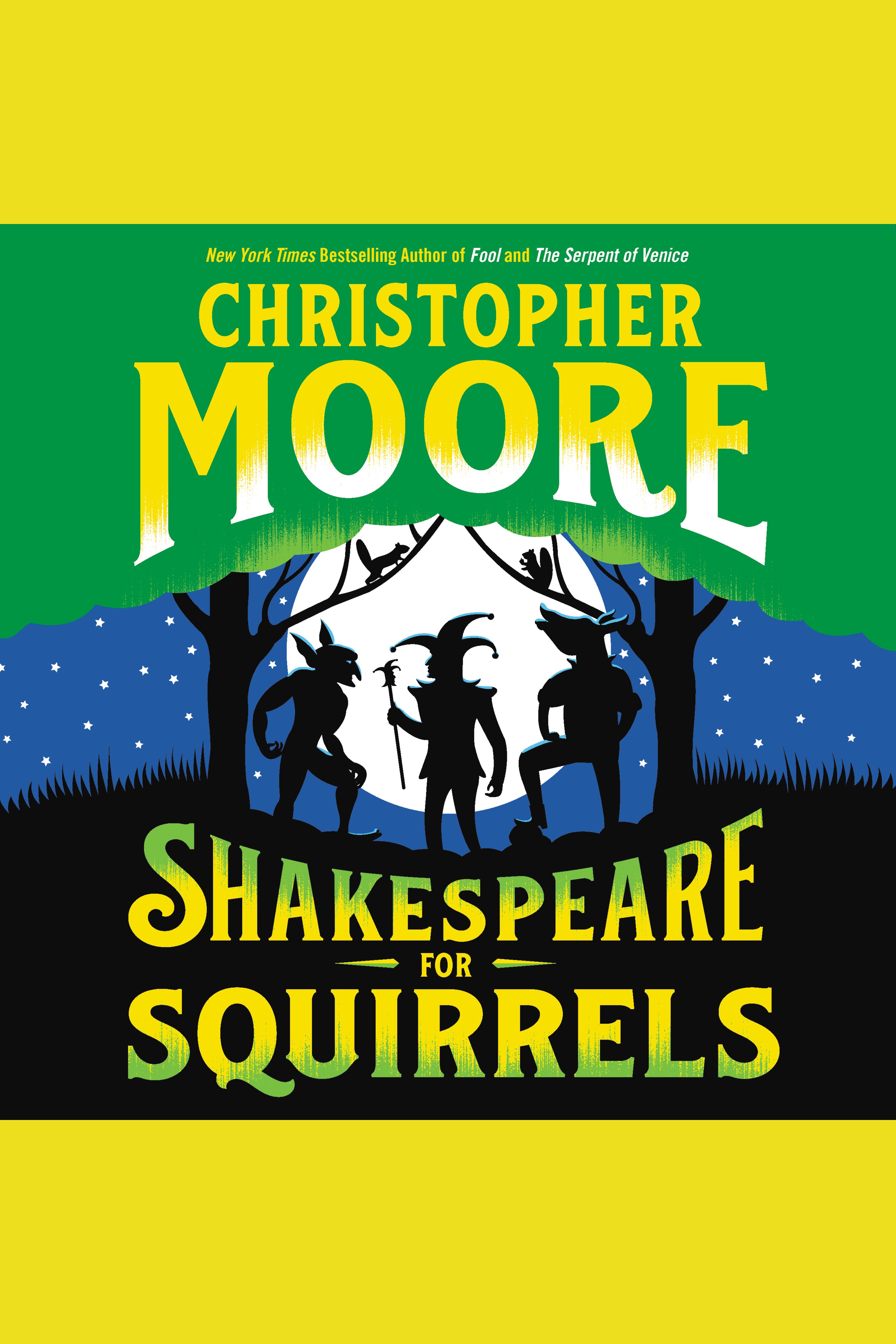 Umschlagbild für Shakespeare for Squirrels [electronic resource] : A Novel