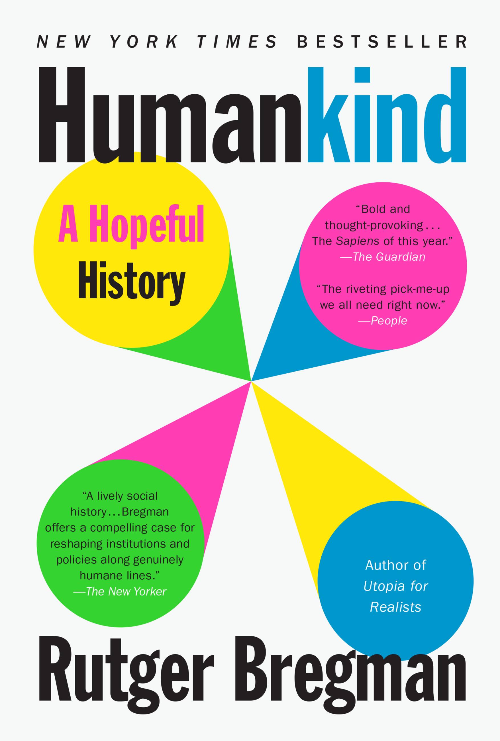 Humankind A Hopeful History cover image