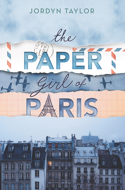The Paper Girl of Paris cover image