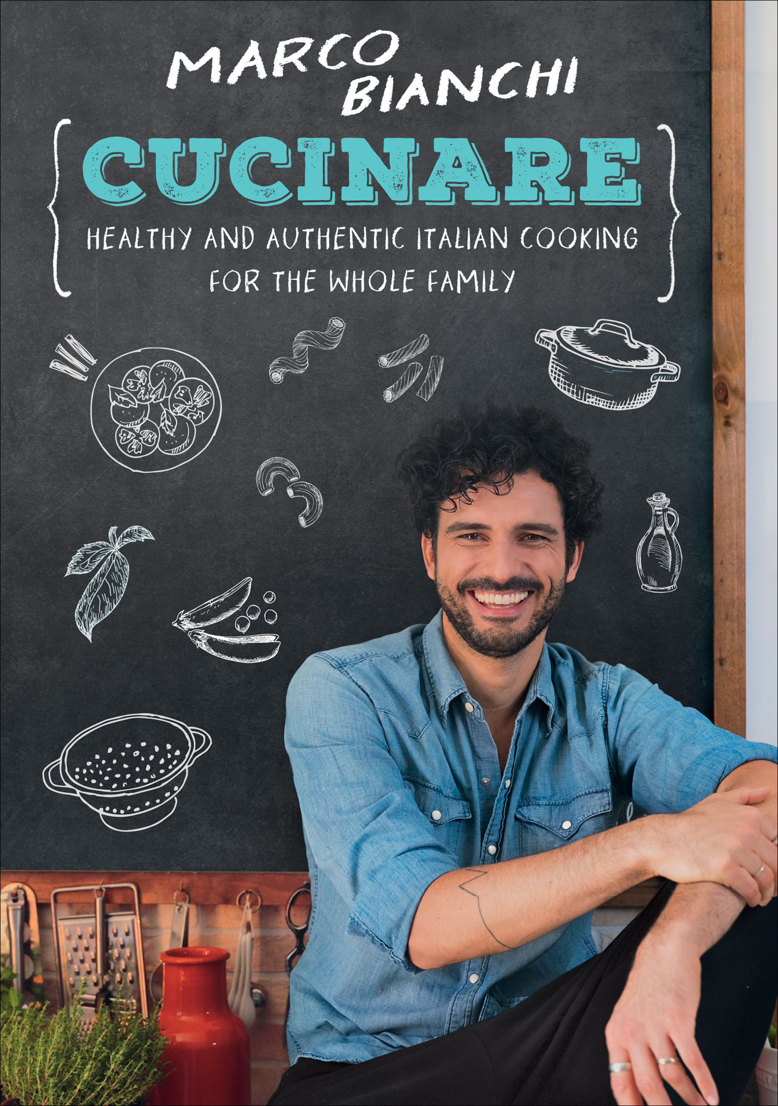 Cucinare Healthy and Authentic Italian Cooking for the Whole Family cover image