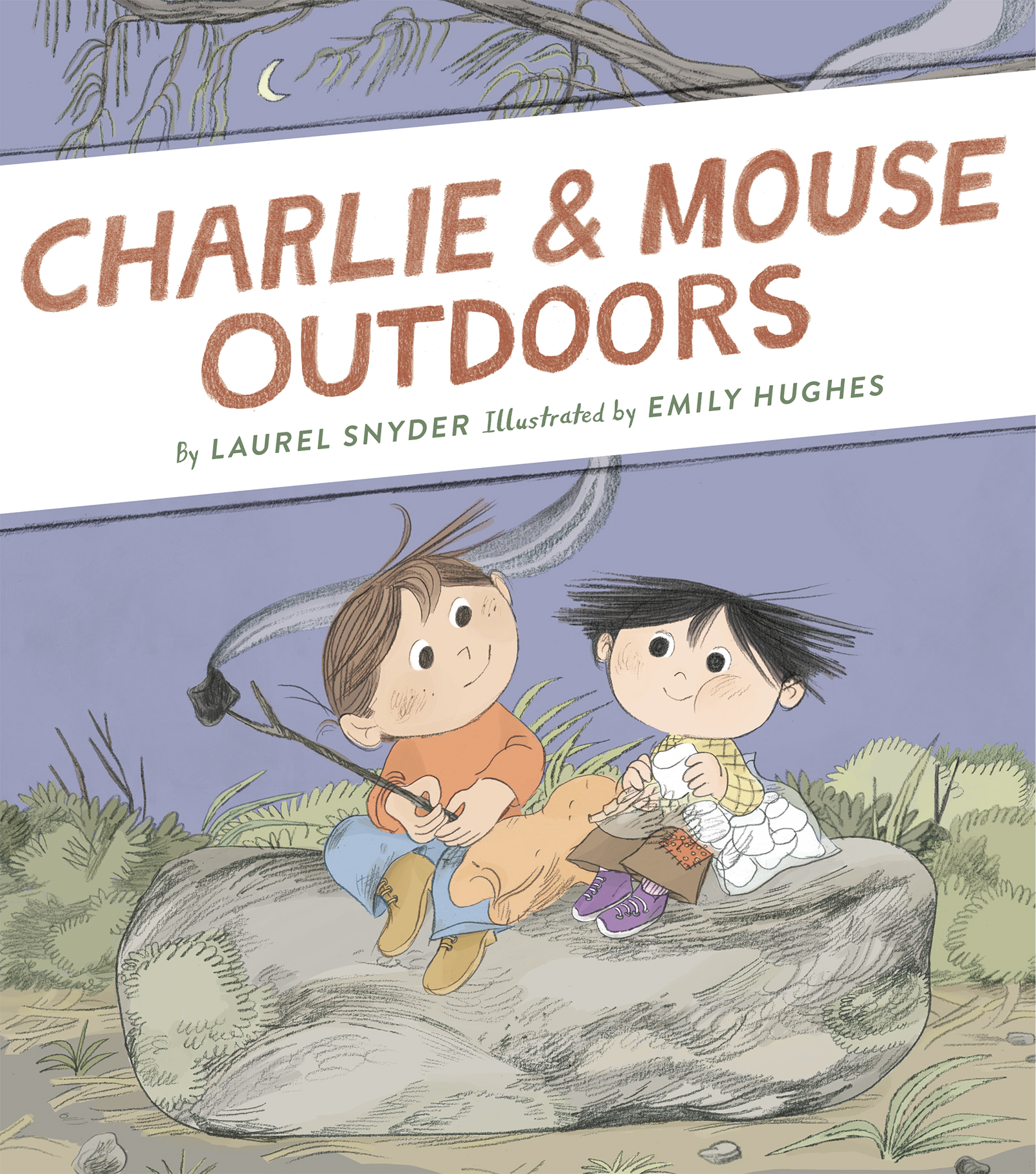 Cover image for Charlie & Mouse Outdoors [electronic resource] : Book 4