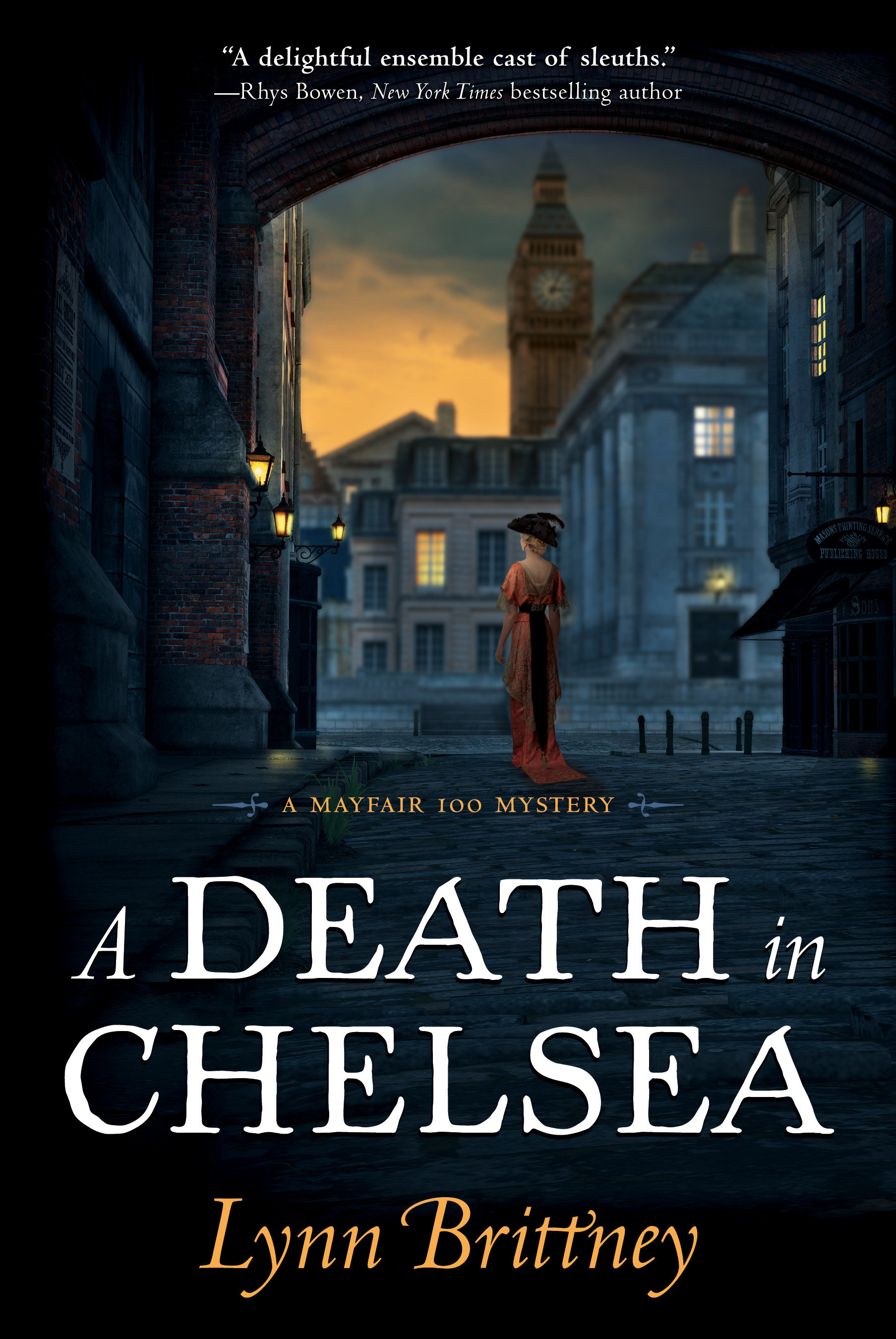 Umschlagbild für A Death in Chelsea [electronic resource] : A Mayfair 100 Mystery