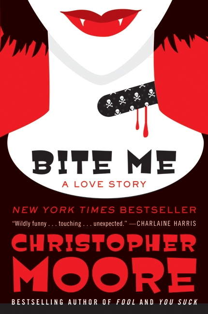 Umschlagbild für Bite Me [electronic resource] : A Love Story